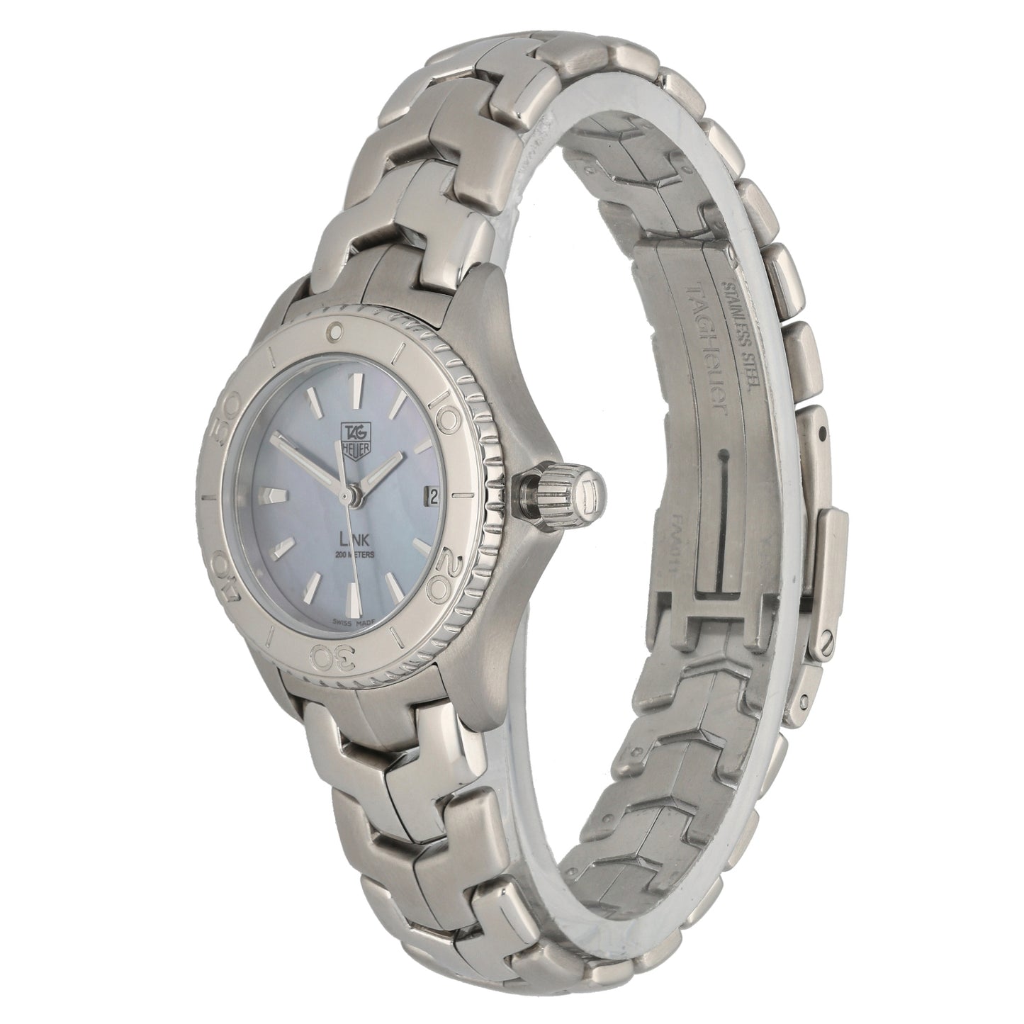 Tag Heuer Link WJ1316 27mm Stainless Steel Watch