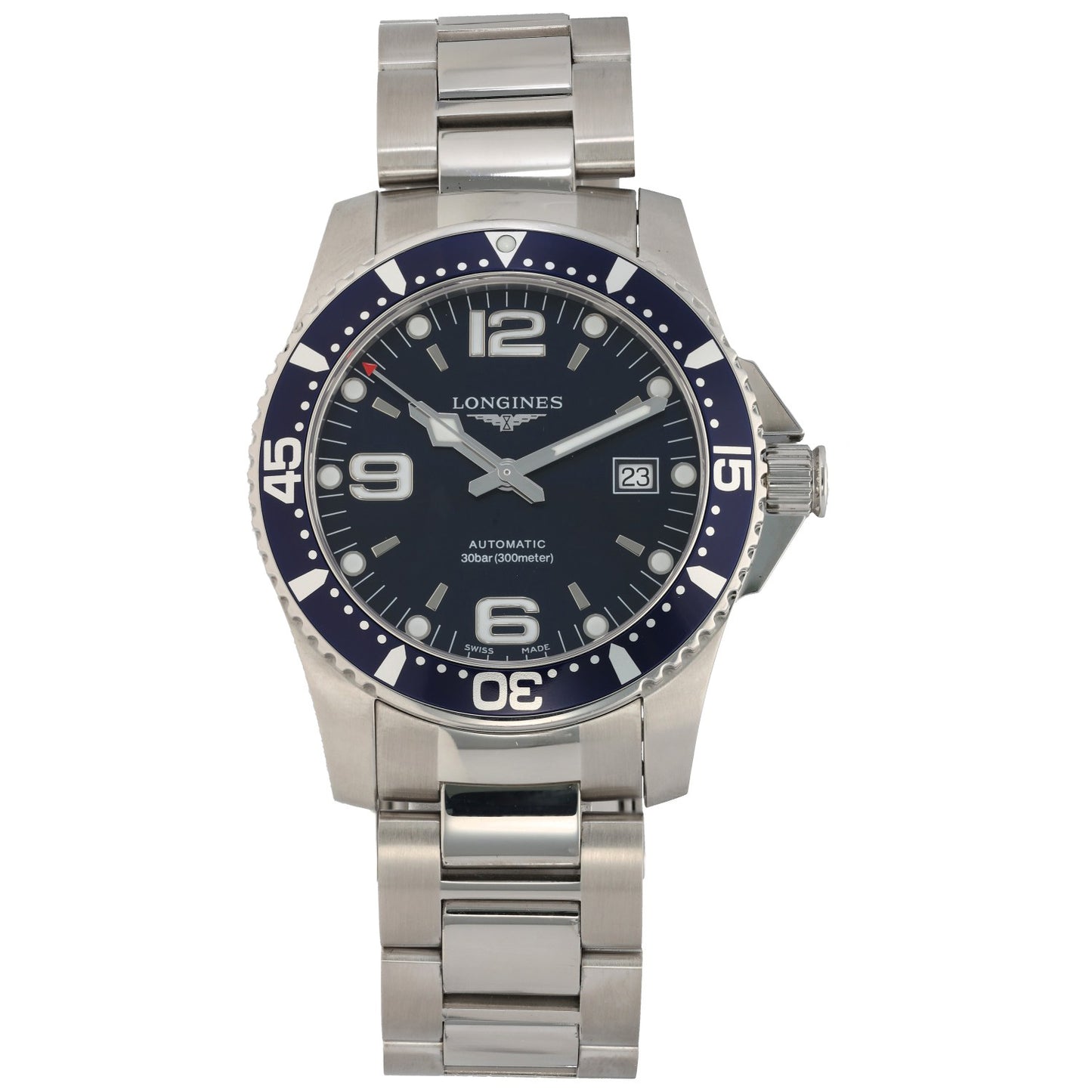 Longines Hydro Conquest L3.742.4 41mm Stainless Steel Watch