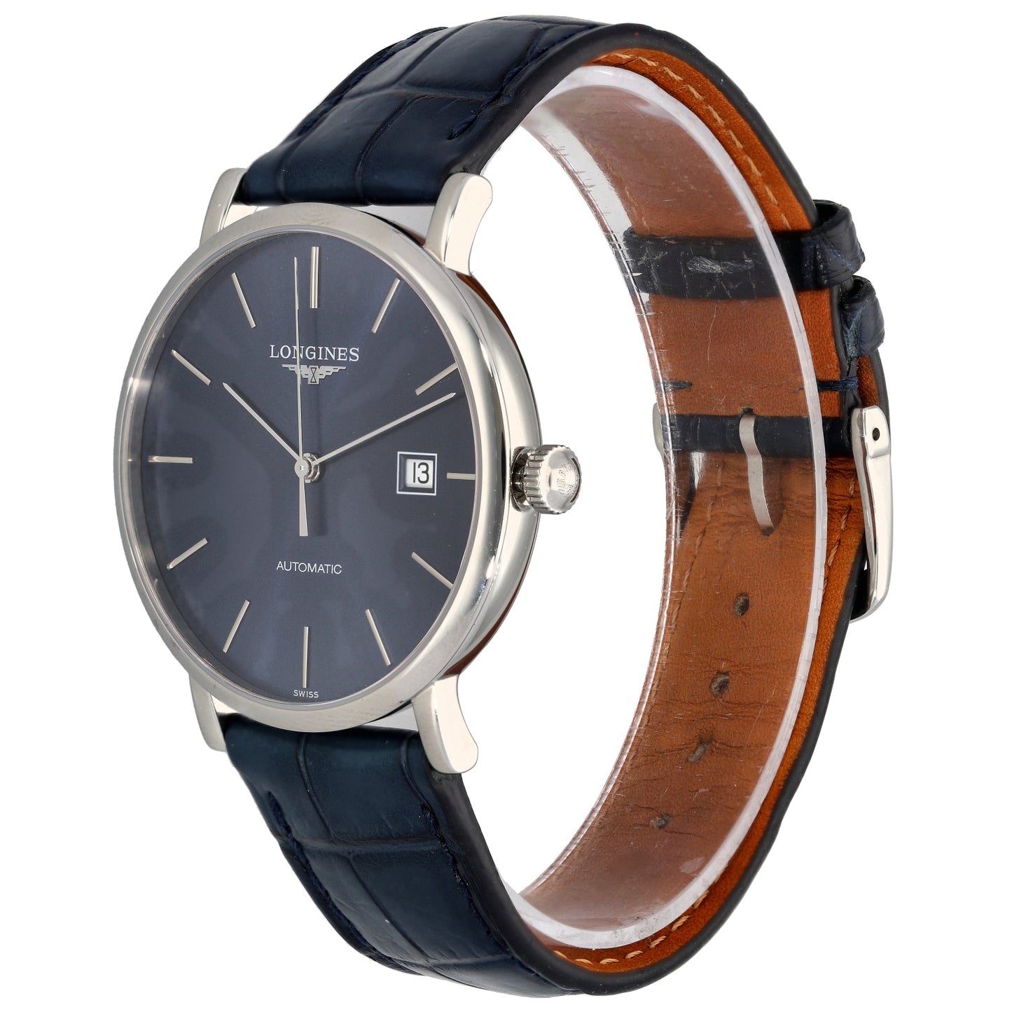 Longines Elegant Collection L4.910.4 39mm Stainless Steel Watch