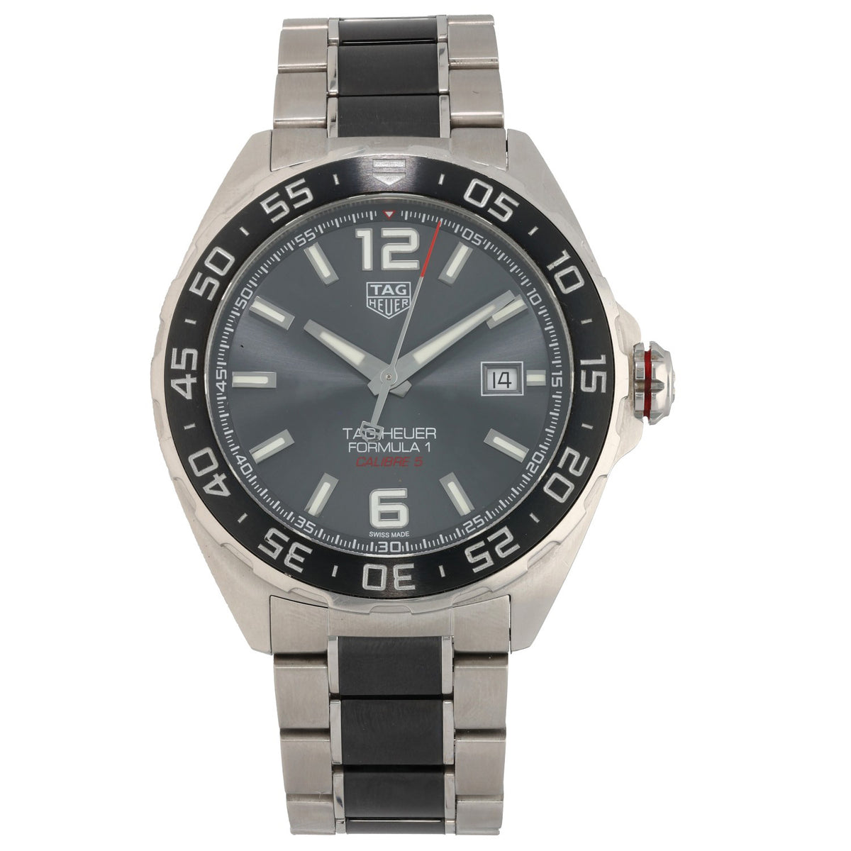 Tag Heuer Formula 1 WAZ2011-0 43mm Stainless Steel Watch