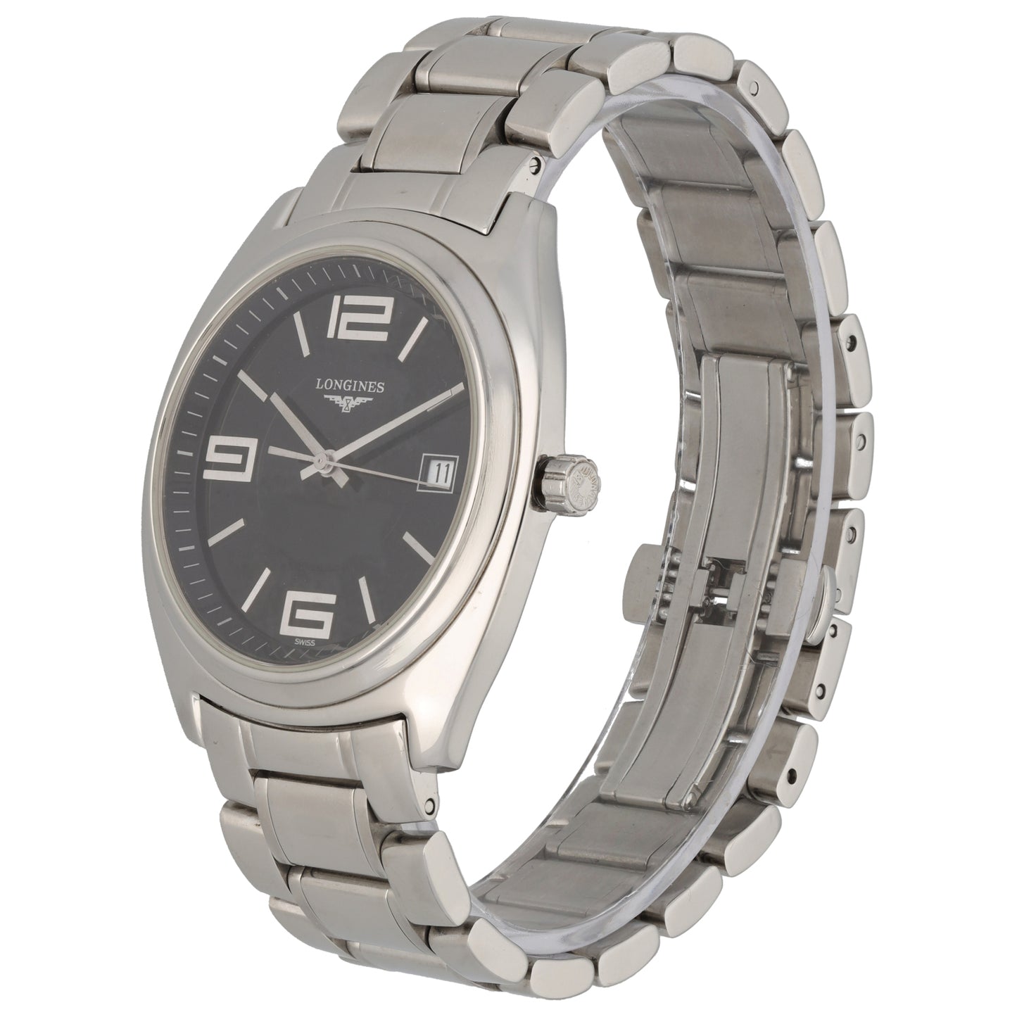 Longines Lungomere L3.632.4 39.5mm Stainless Steel Watch
