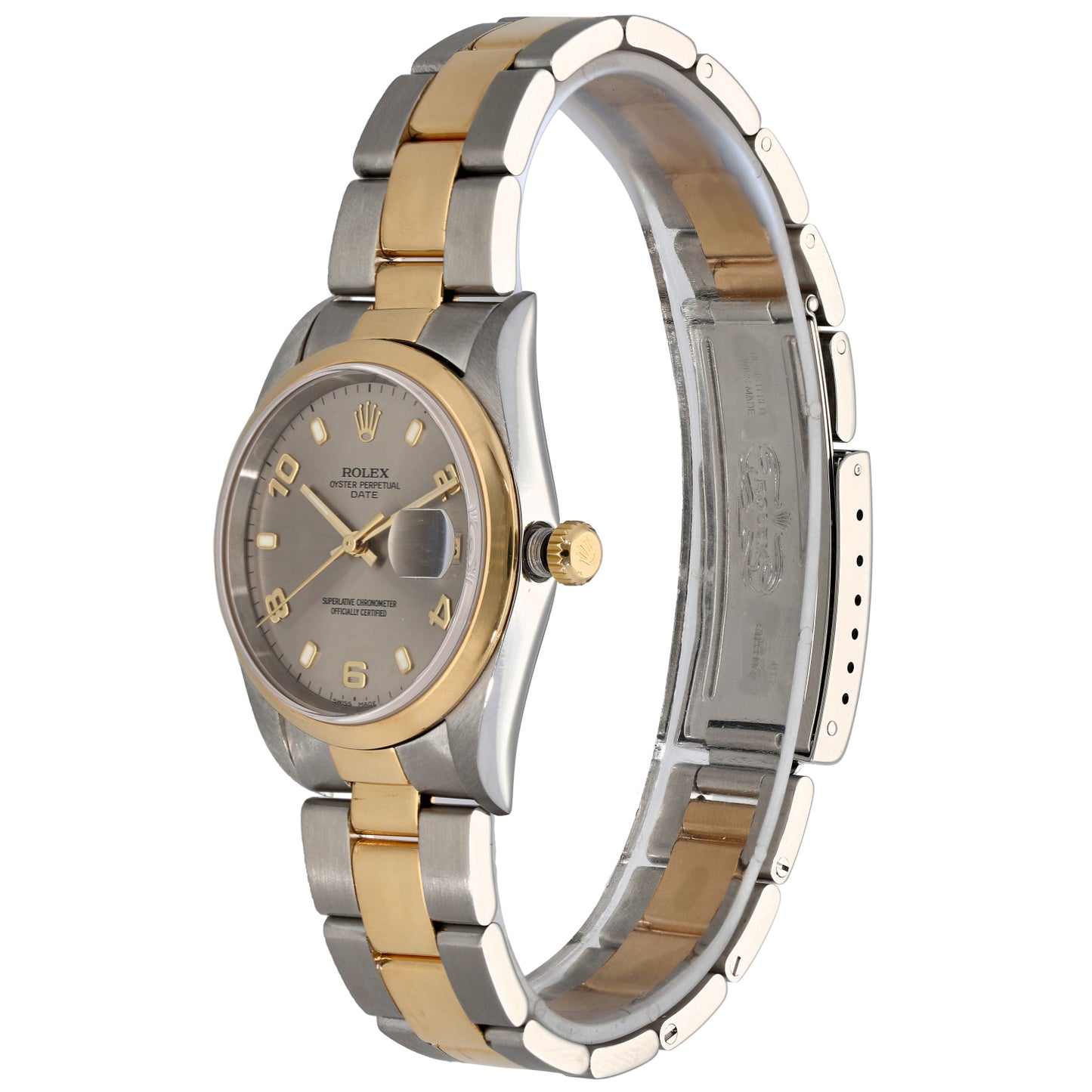 Rolex Date 15203 34mm Bi-Colour Watch