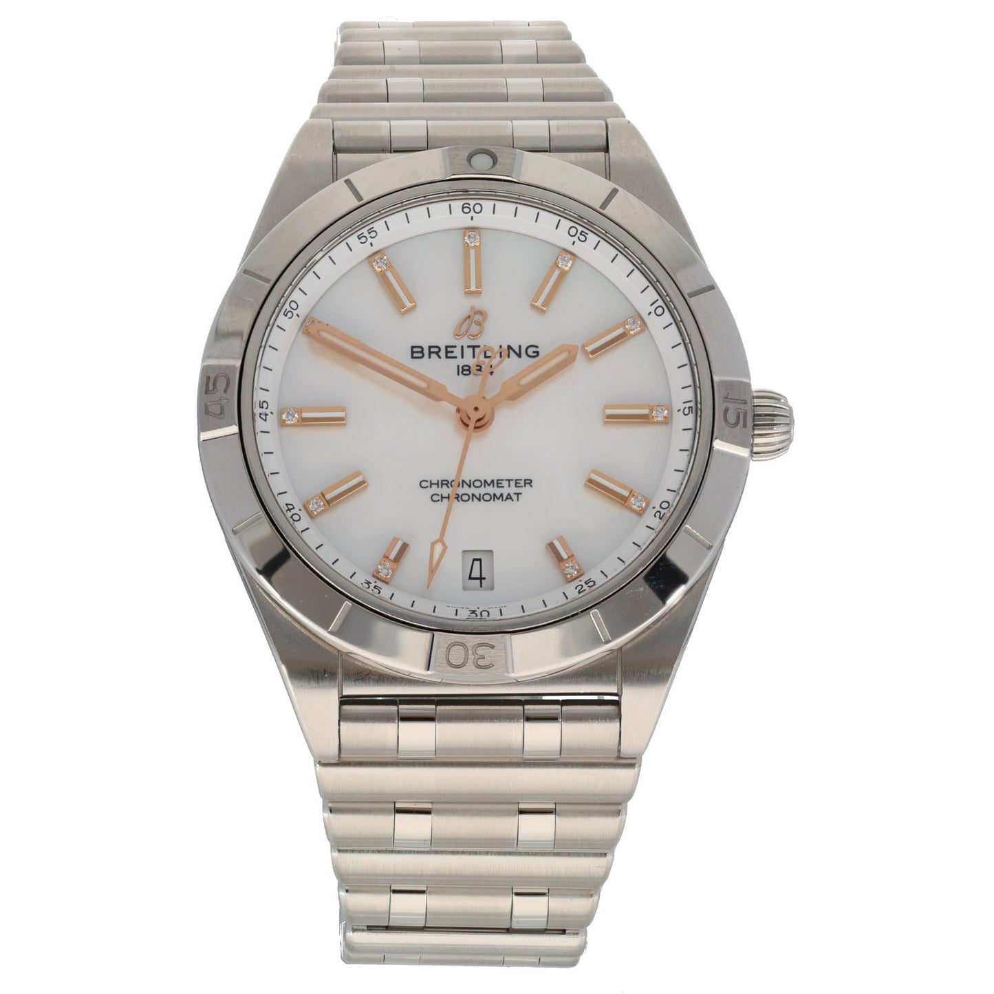 Breitling Chronomat A10380 36mm Stainless Steel Watch