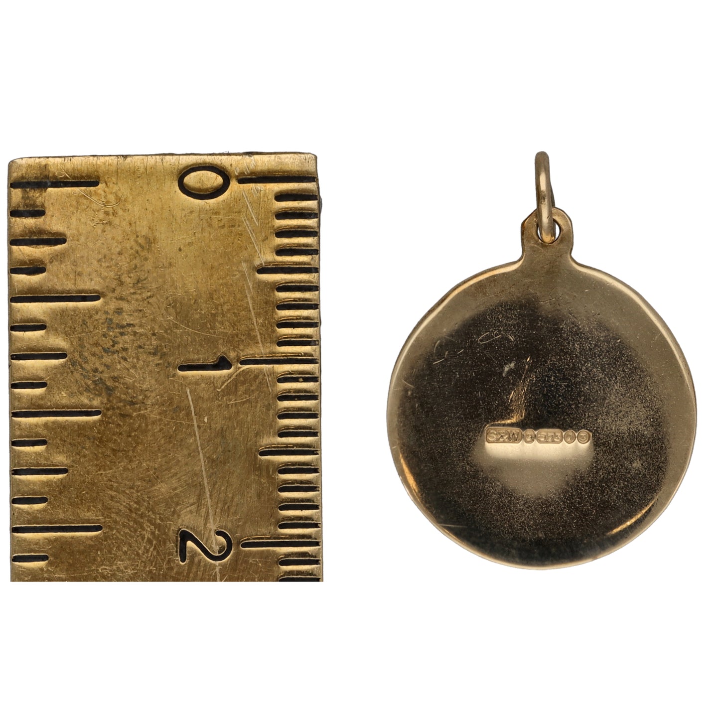 9ct Gold Scorpion Pendant