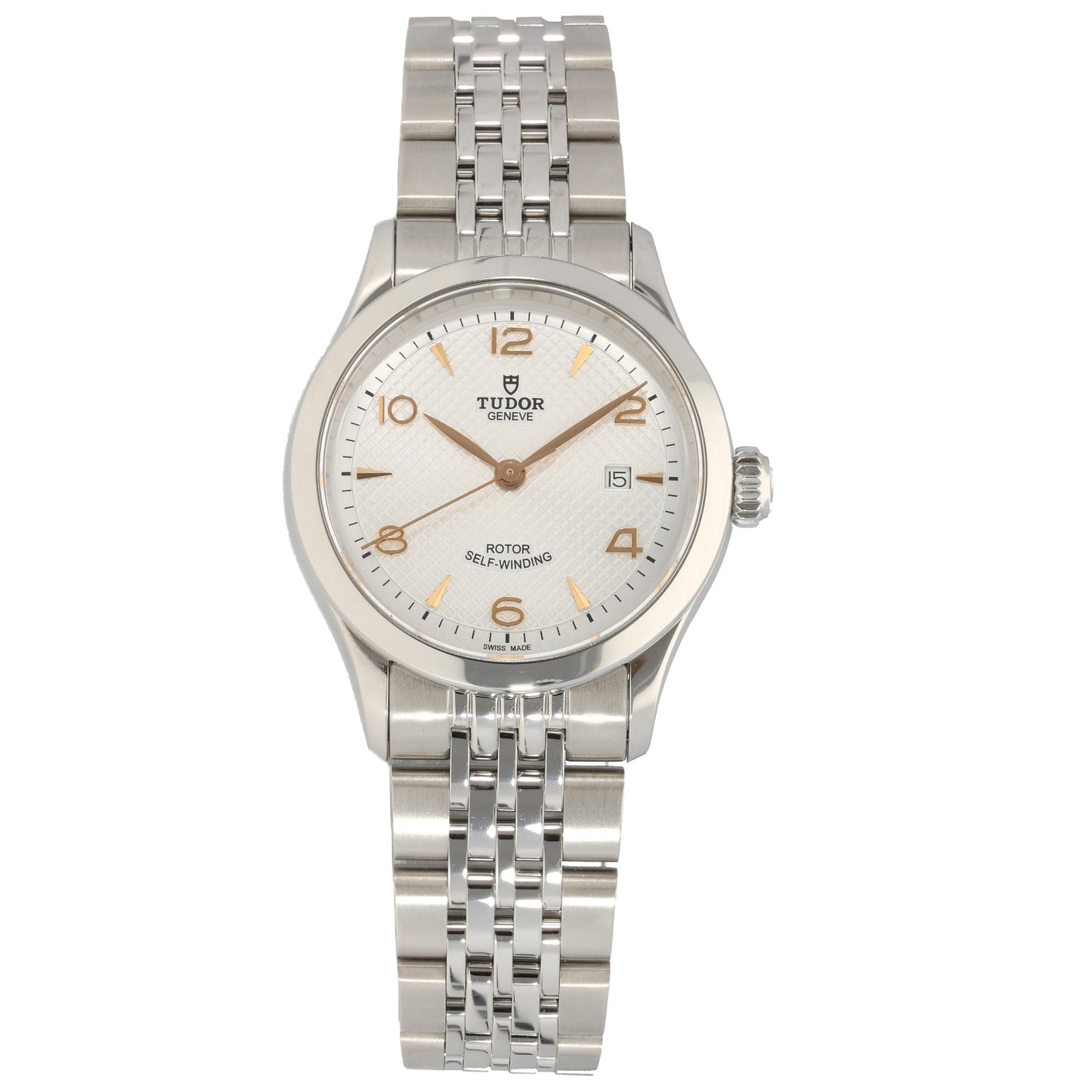 Tudor 1926 91350 28mm Stainless Steel Watch