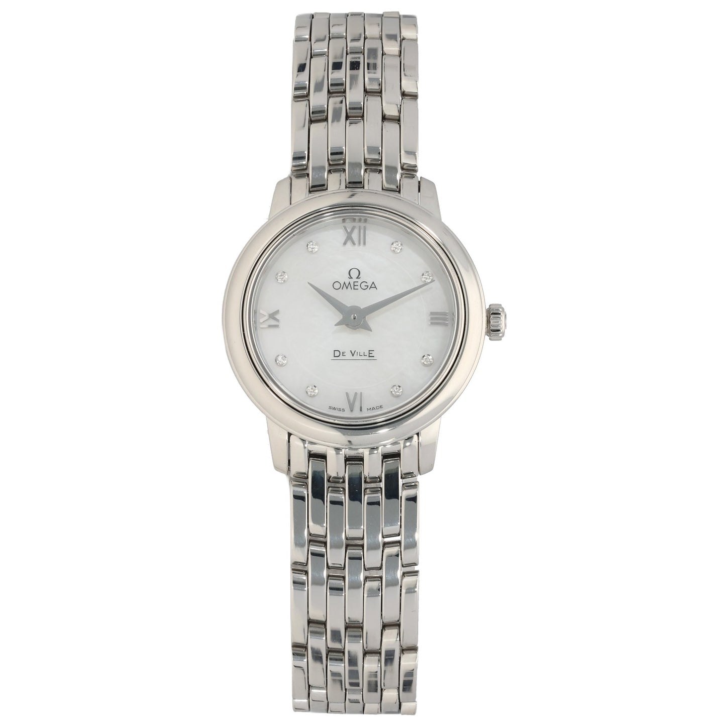 Omega De Ville Prestige 424.10.24.60.55.001 24.4mm Stainless Steel Watch