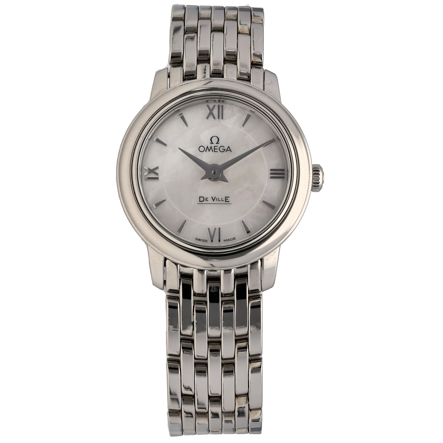 Omega De Ville 424.10.24.60.05.001 24.5mm Stainless Steel Watch