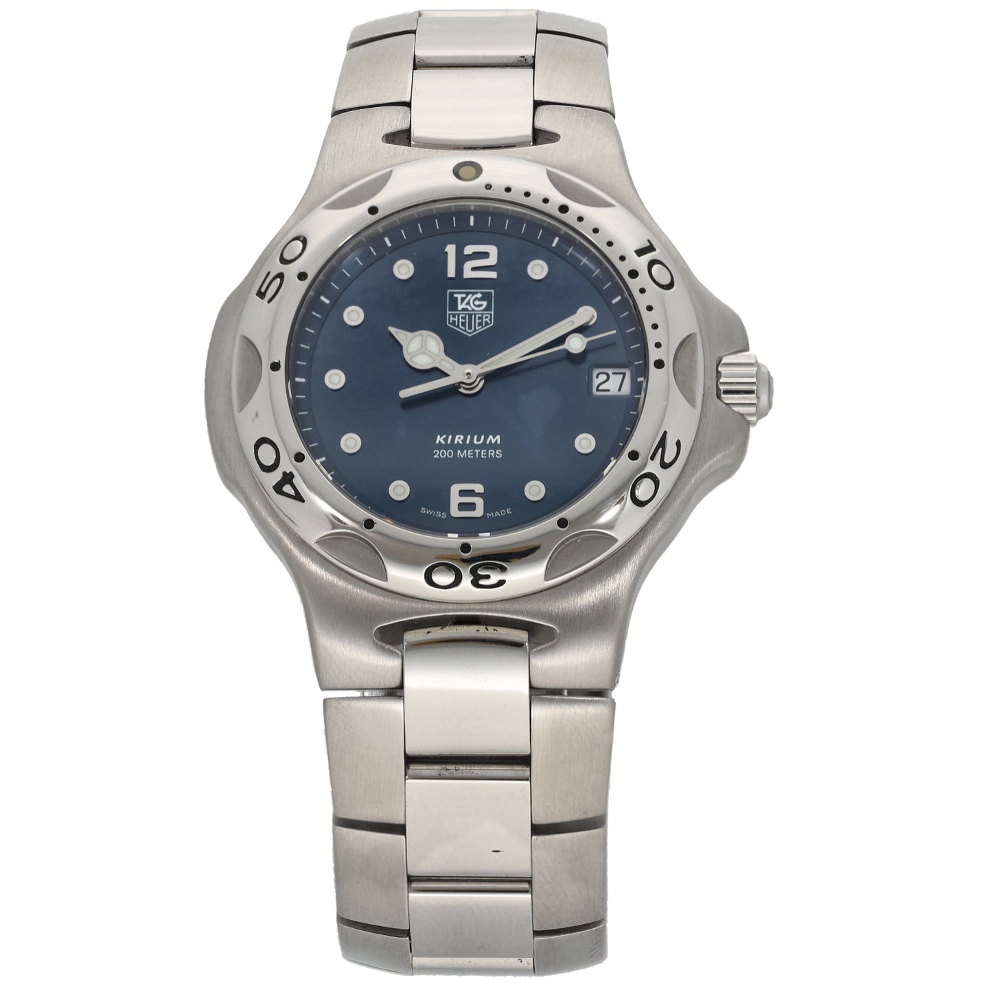 Tag Heuer Kirium WL1113 37mm Stainless Steel Watch