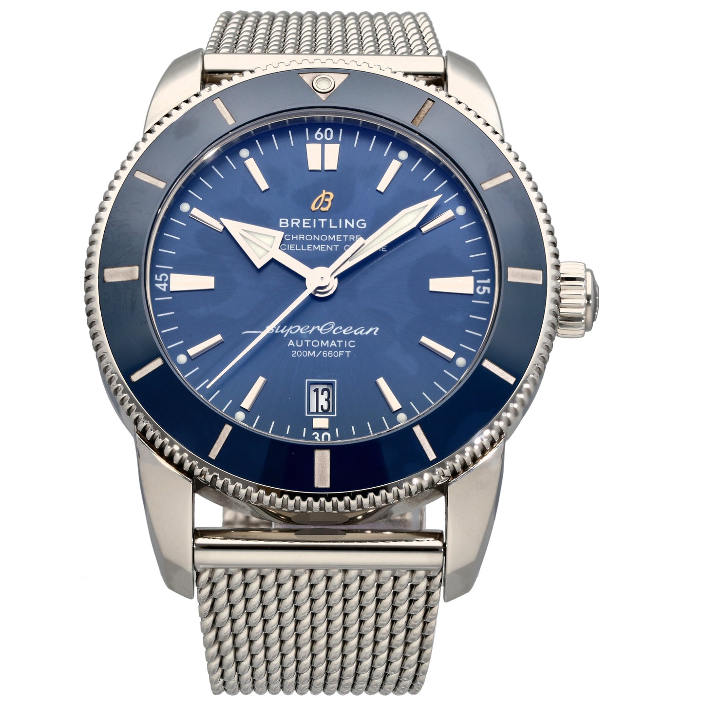 Breitling Superocean AB2020 46mm Stainless Steel Watch