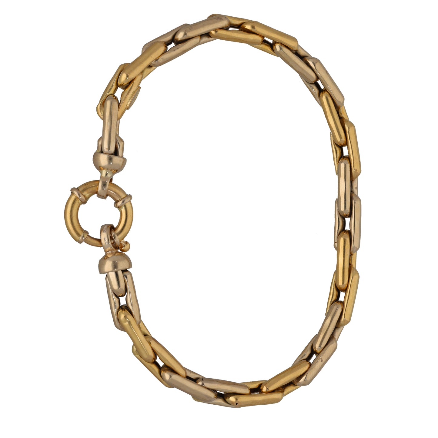14ct Gold Necklace & Bracelet Jewellery Set