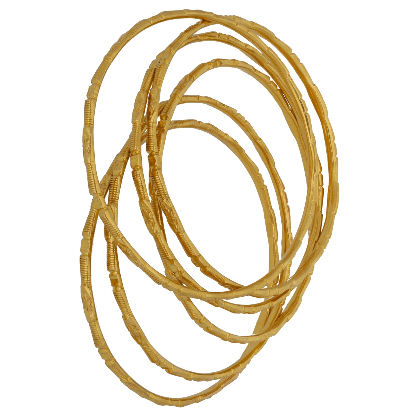 18ct Gold Set of Bangles
