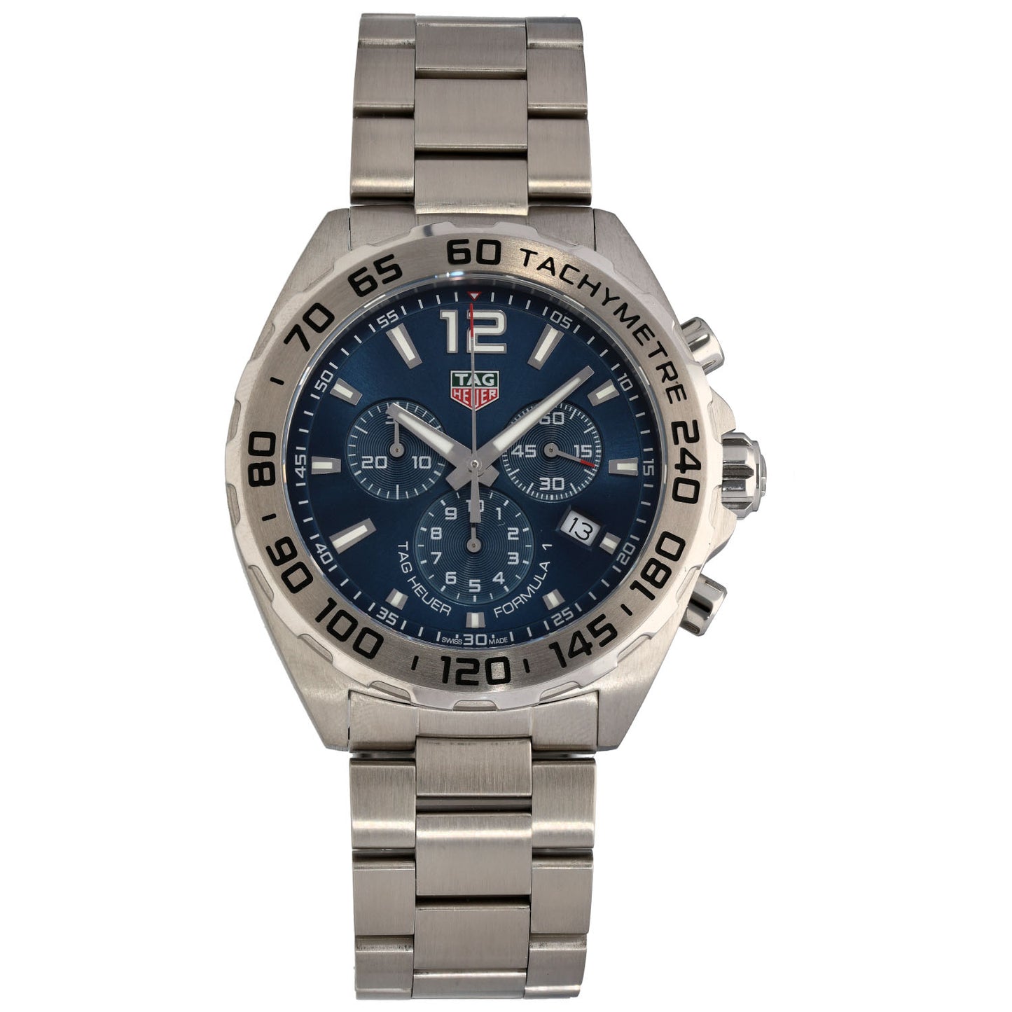 Tag Heuer Formula 1 CAZ101K 43mm Stainless Steel Watch