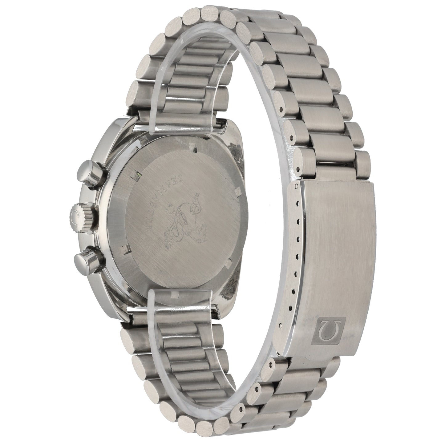 Omega Seamaster 40mm Stainless Steel Watch