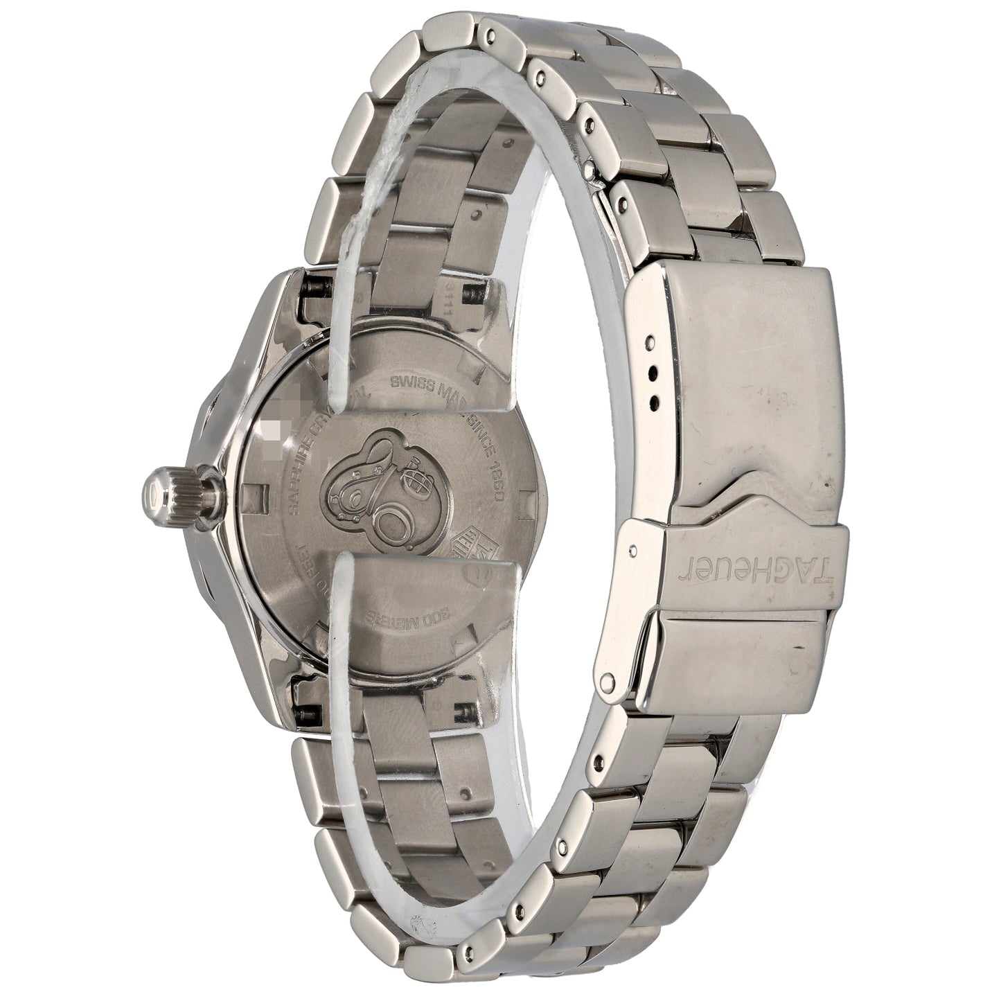 Tag Heuer Aquaracer WAF141G 27mm Stainless Steel Watch