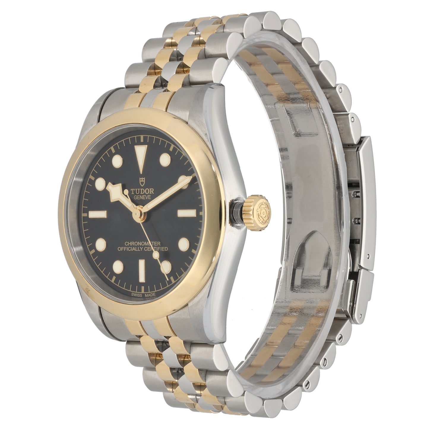 Tudor Black Bay 79663 39mm Bi-Colour Watch