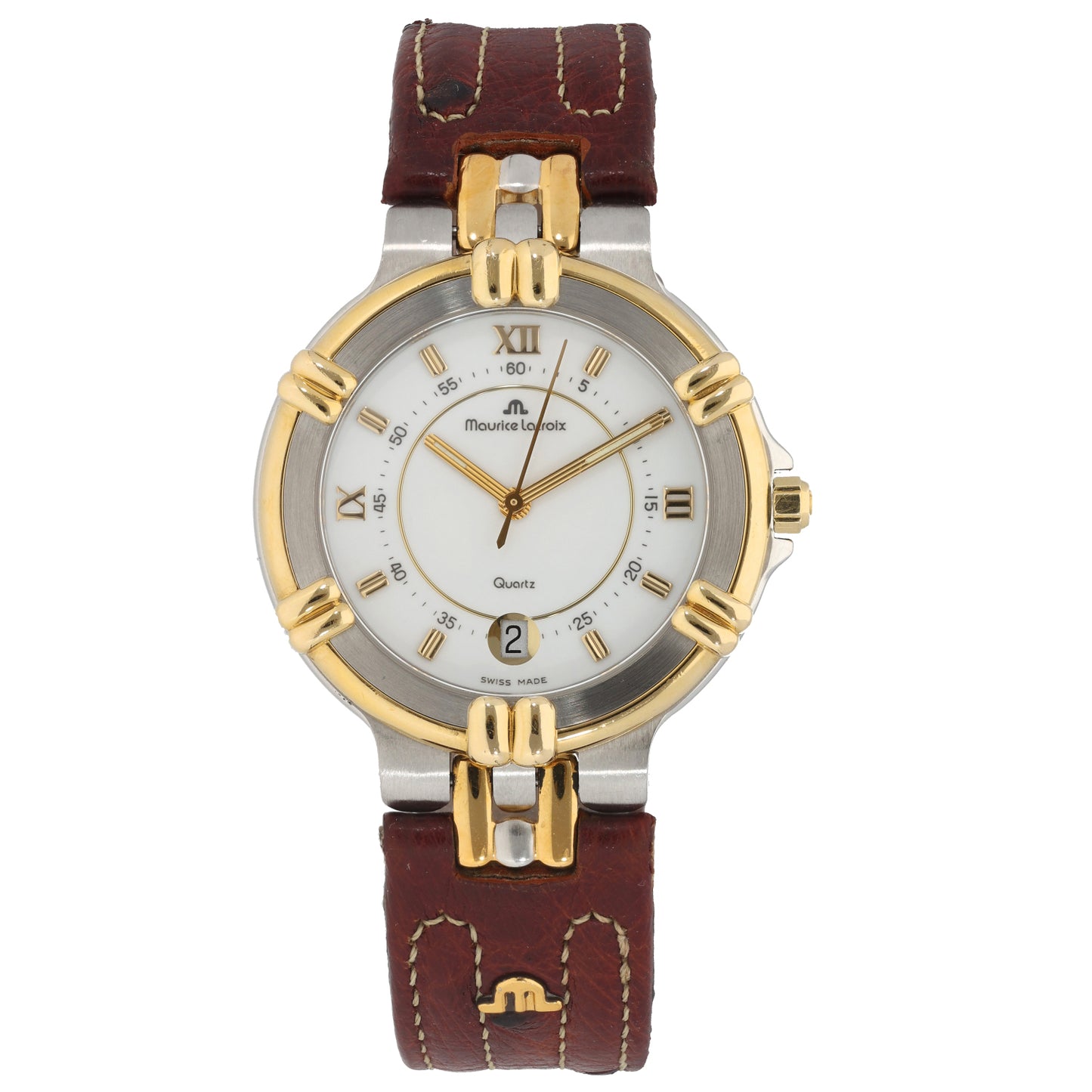 Maurice Lacroix Calypso 95346 35mm Bi-Colour Watch