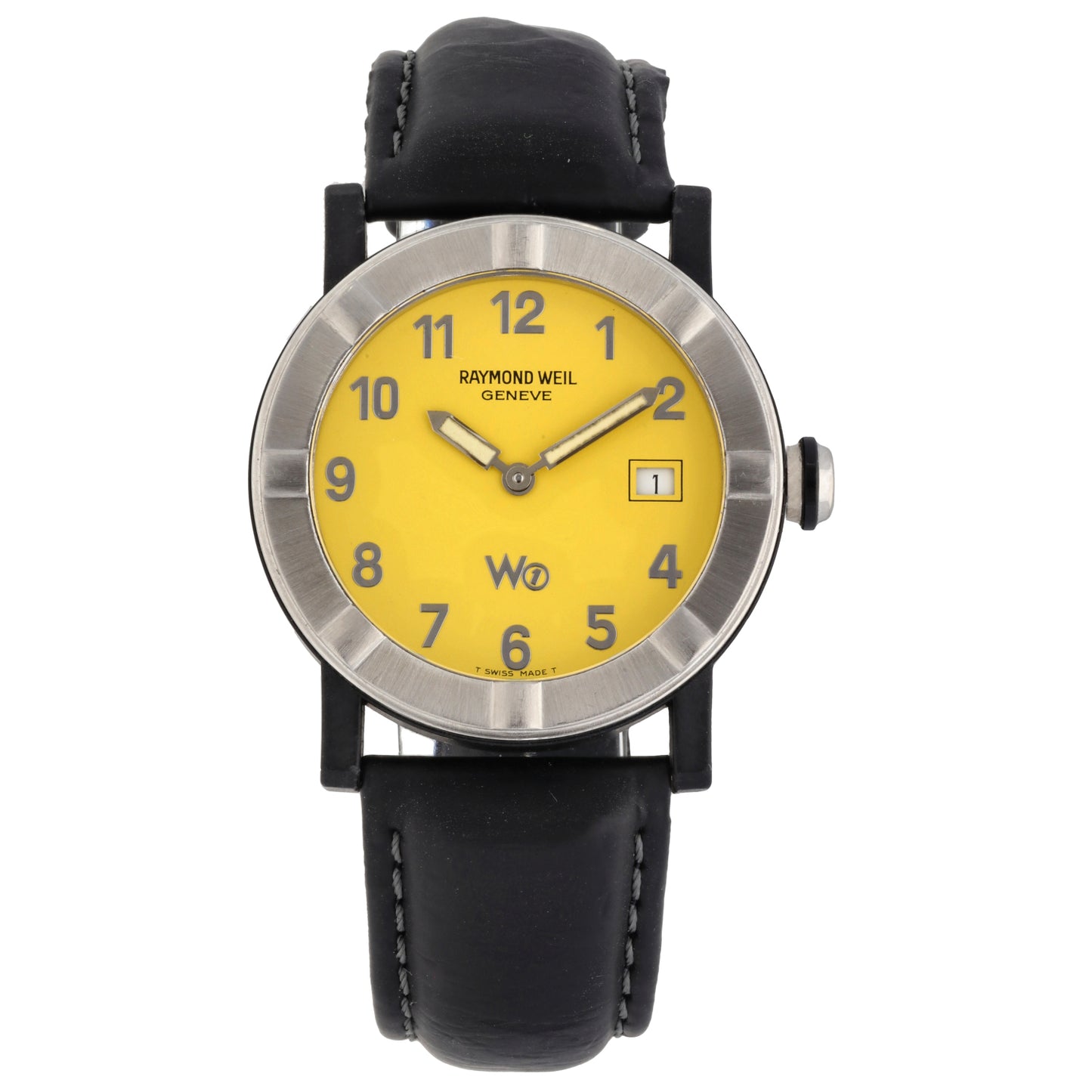 Raymond Weil W1 6000 38mm Bi-Colour Watch