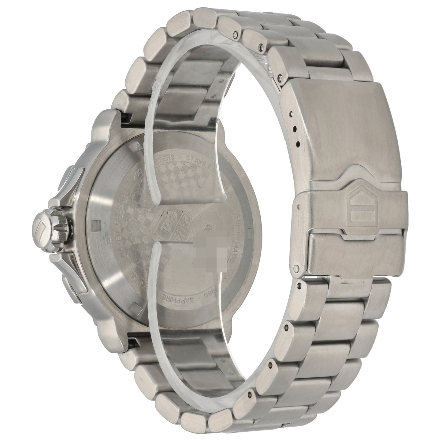 Tag Heuer Formula 1 WAH1115 41mm Stainless Steel Watch