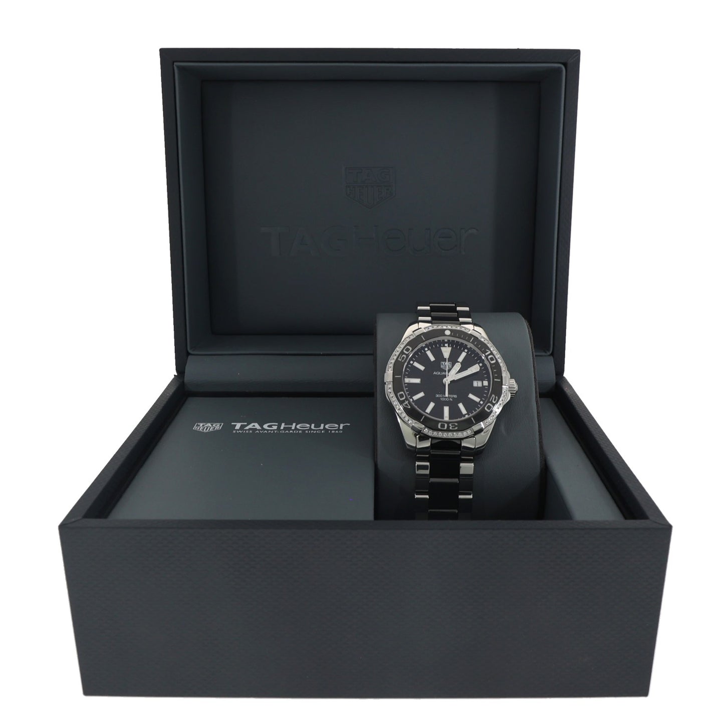 Tag Heuer Aquaracer WAY131G 35mm Stainless Steel Watch
