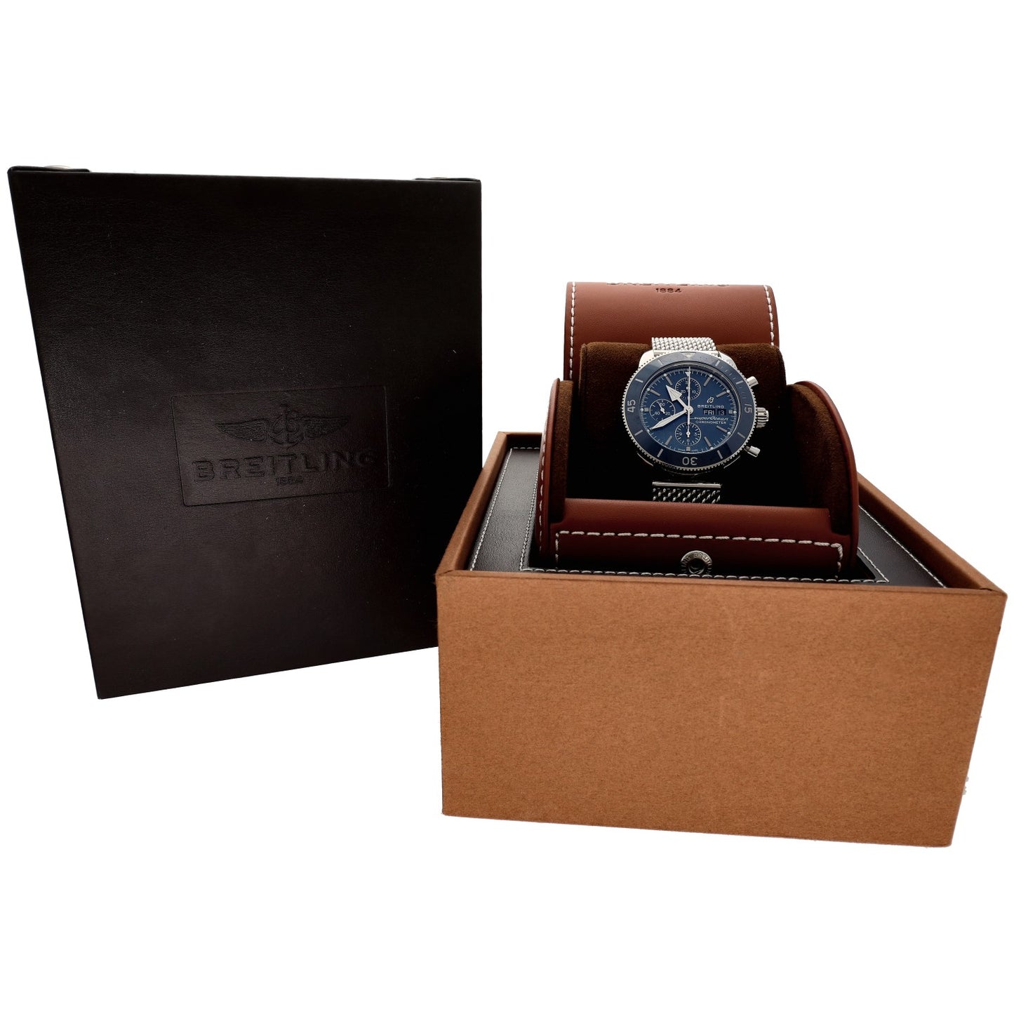 Breitling Superocean A13313 44mm Stainless Steel Watch