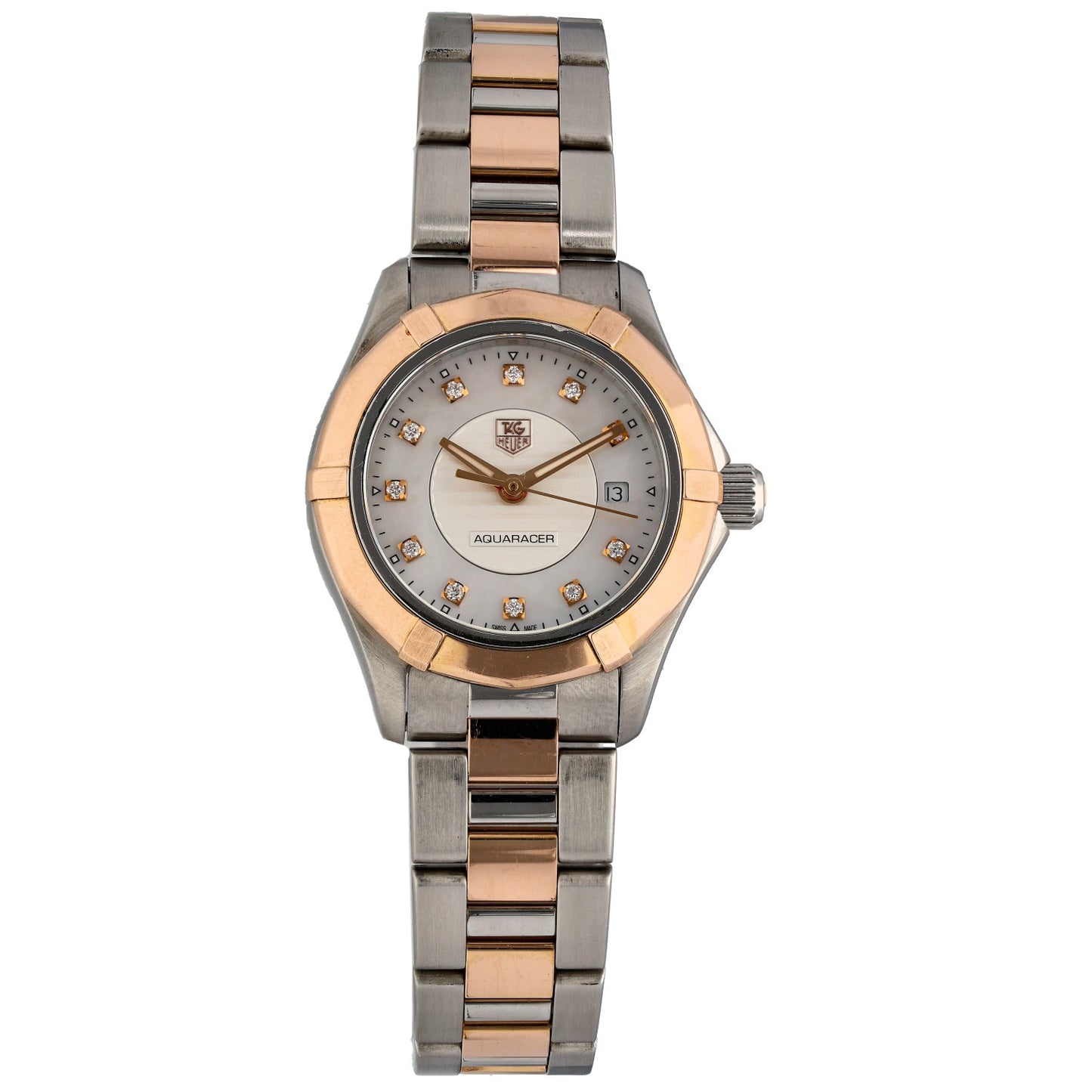 Tag Heuer Aquaracer WAP1451 27mm Bi-Colour Watch
