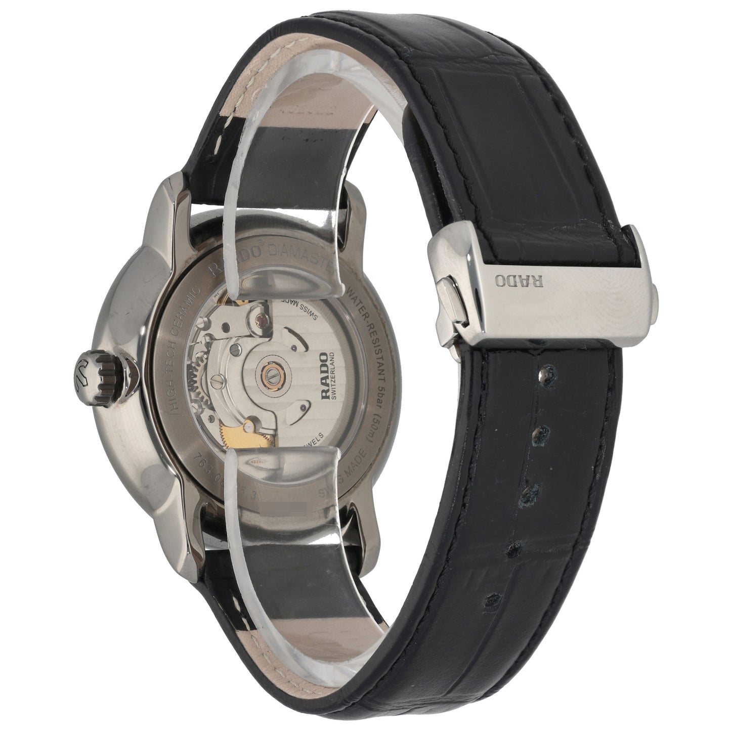 Rado Diamaster 763.0806.3 41mm Stainless Steel Watch