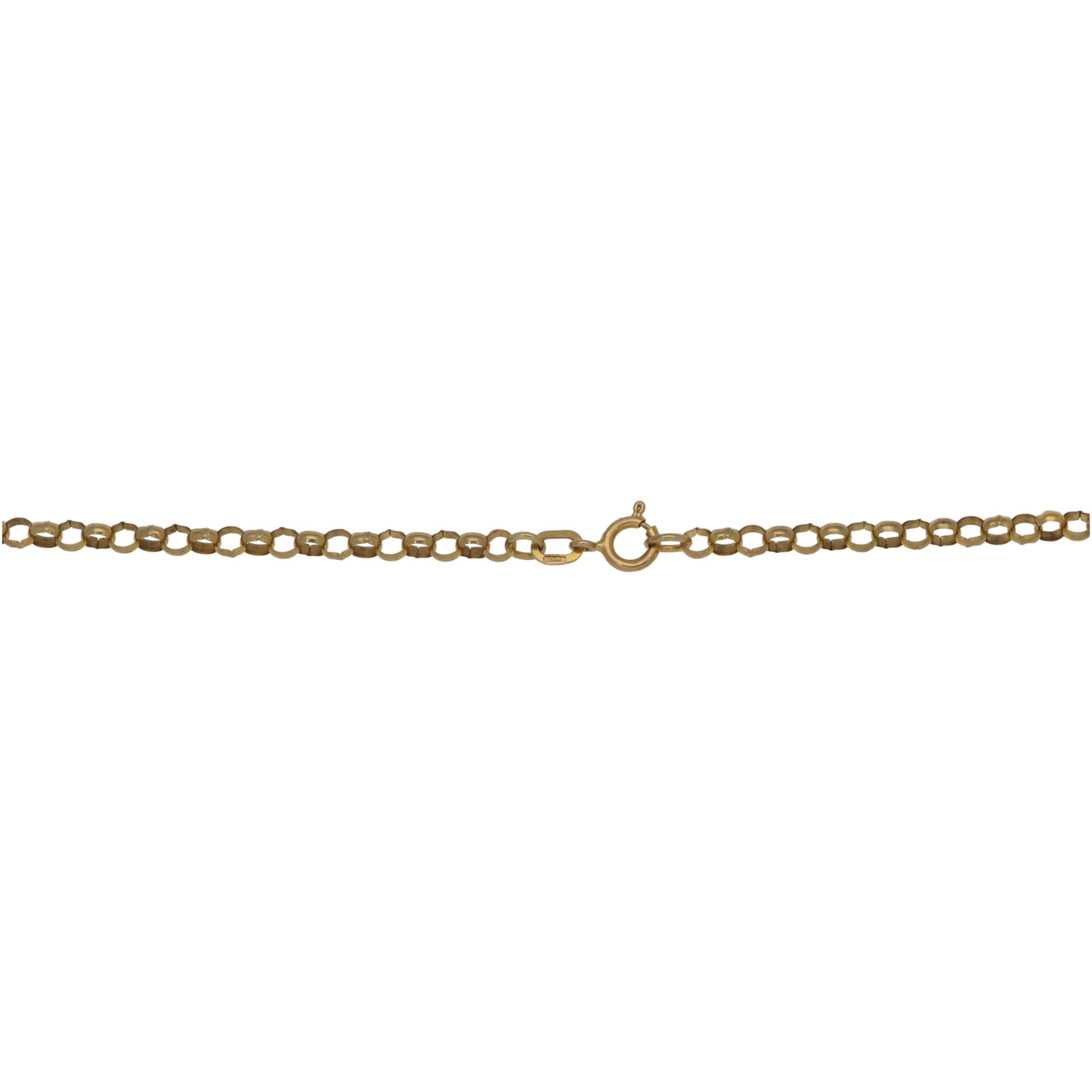 9ct Gold Belcher Chain 20"