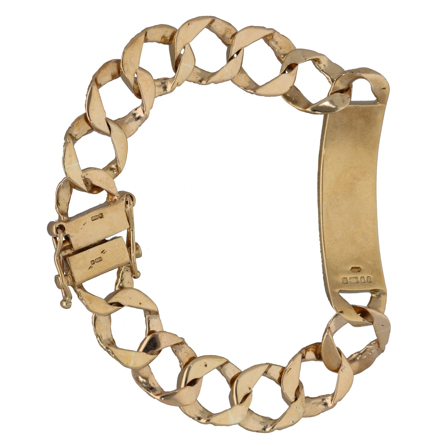 9ct Gold ID Bracelet