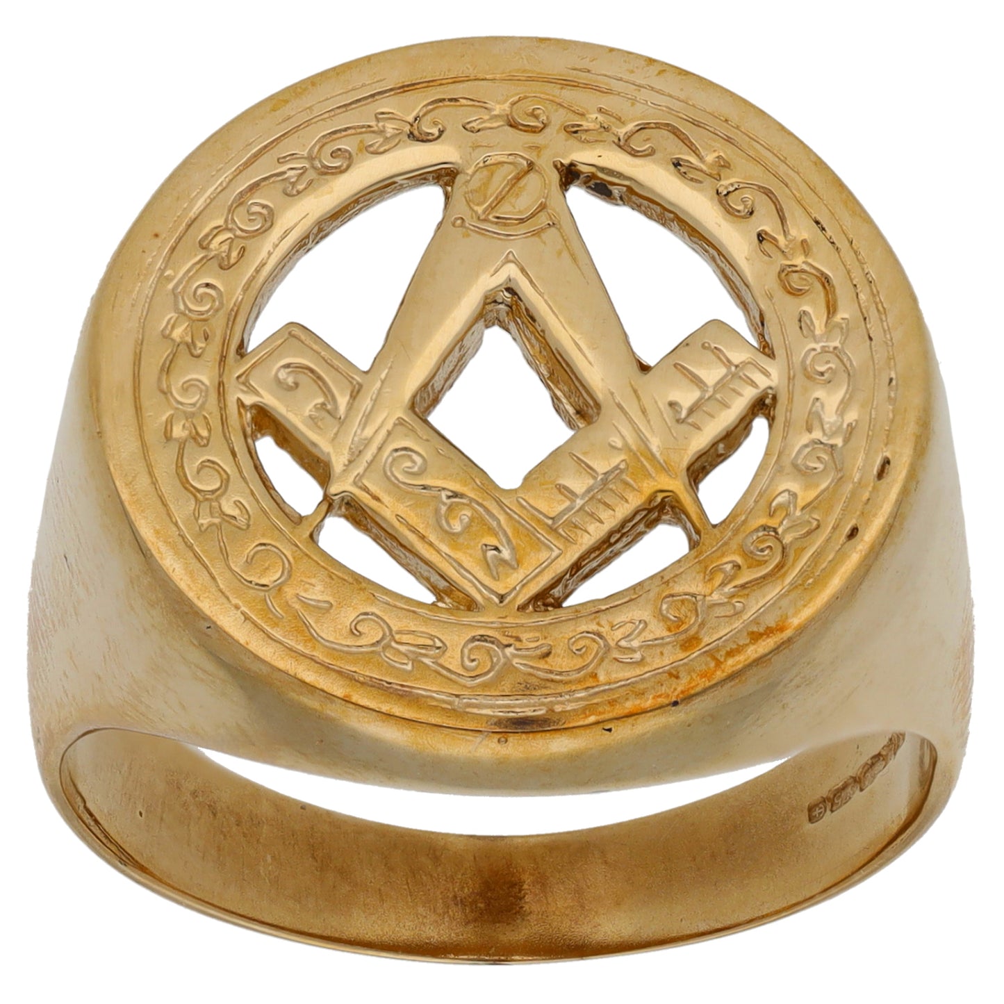 9ct Gold Alternative Ring Size V