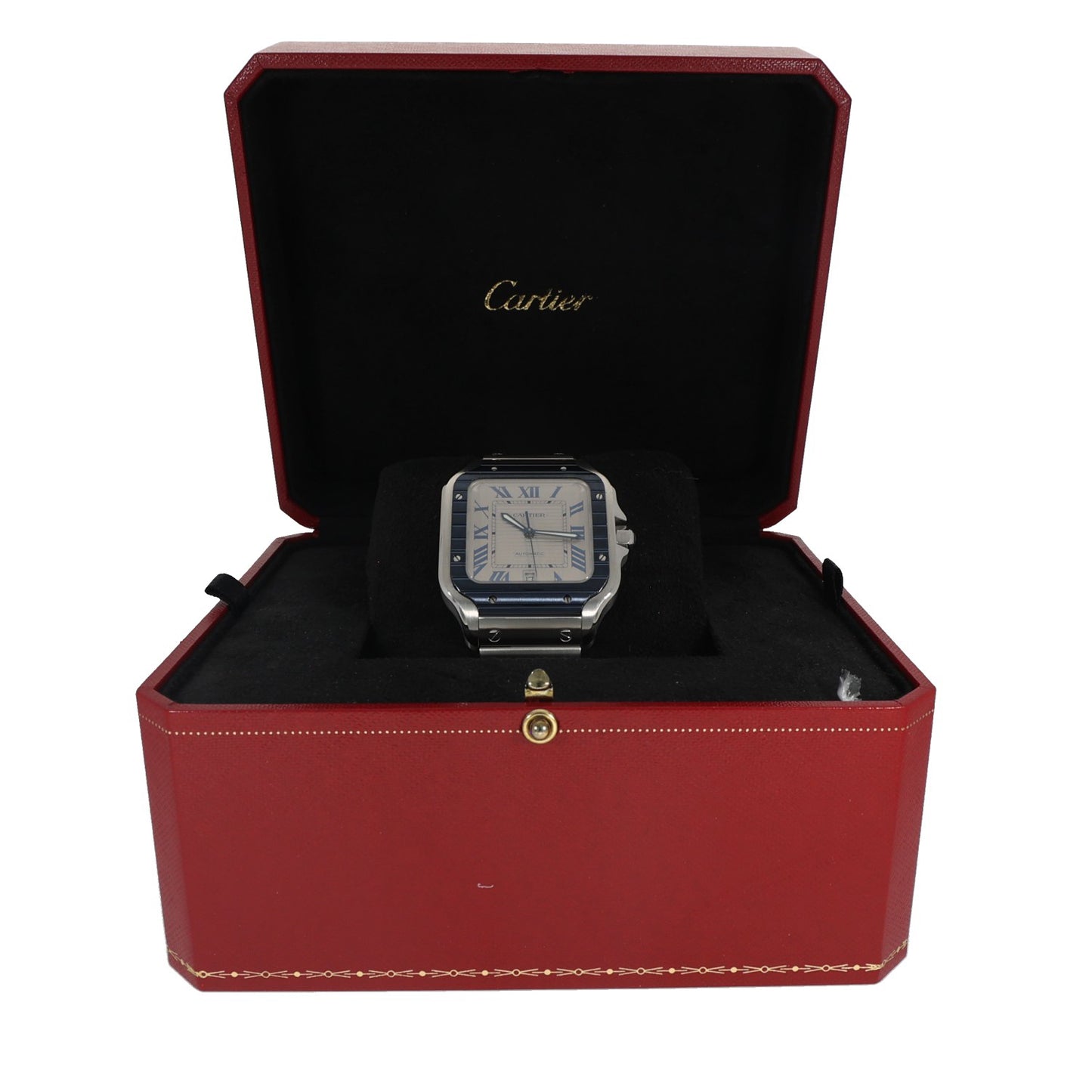 Cartier Santos De Cartier WSSA0047 39.8mm Stainless Steel Watch