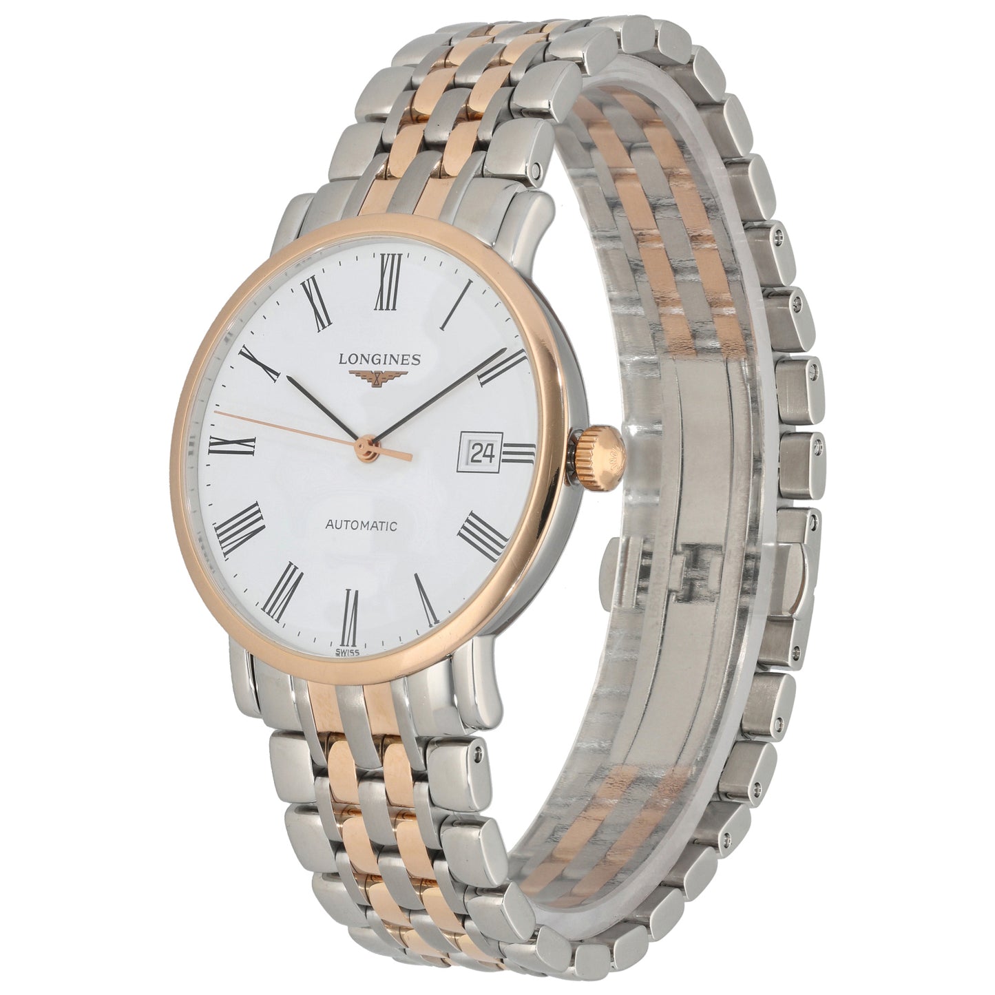 Longines Elegant L4.810.5 37mm Bi-Colour Watch