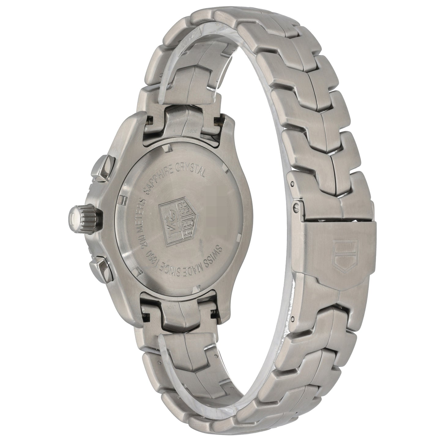 Tag Heuer Link CJ1111 42mm Stainless Steel Watch