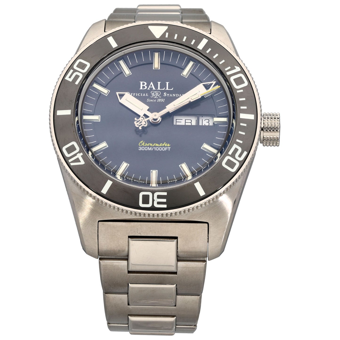 Ball Engineer Master II DM3308A 42mm Stainless Steel Watch