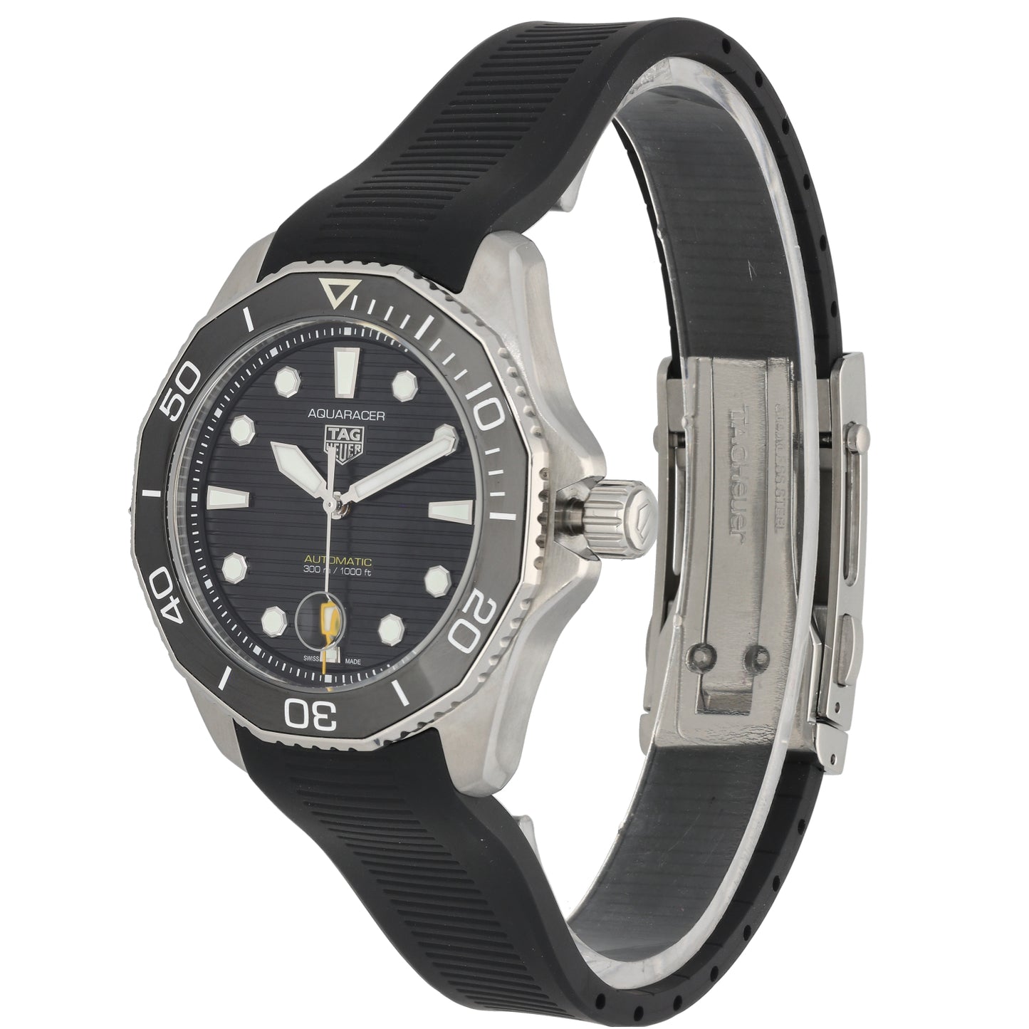 Tag Heuer Aquaracer WBP201A-0 43mm Stainless Steel Watch