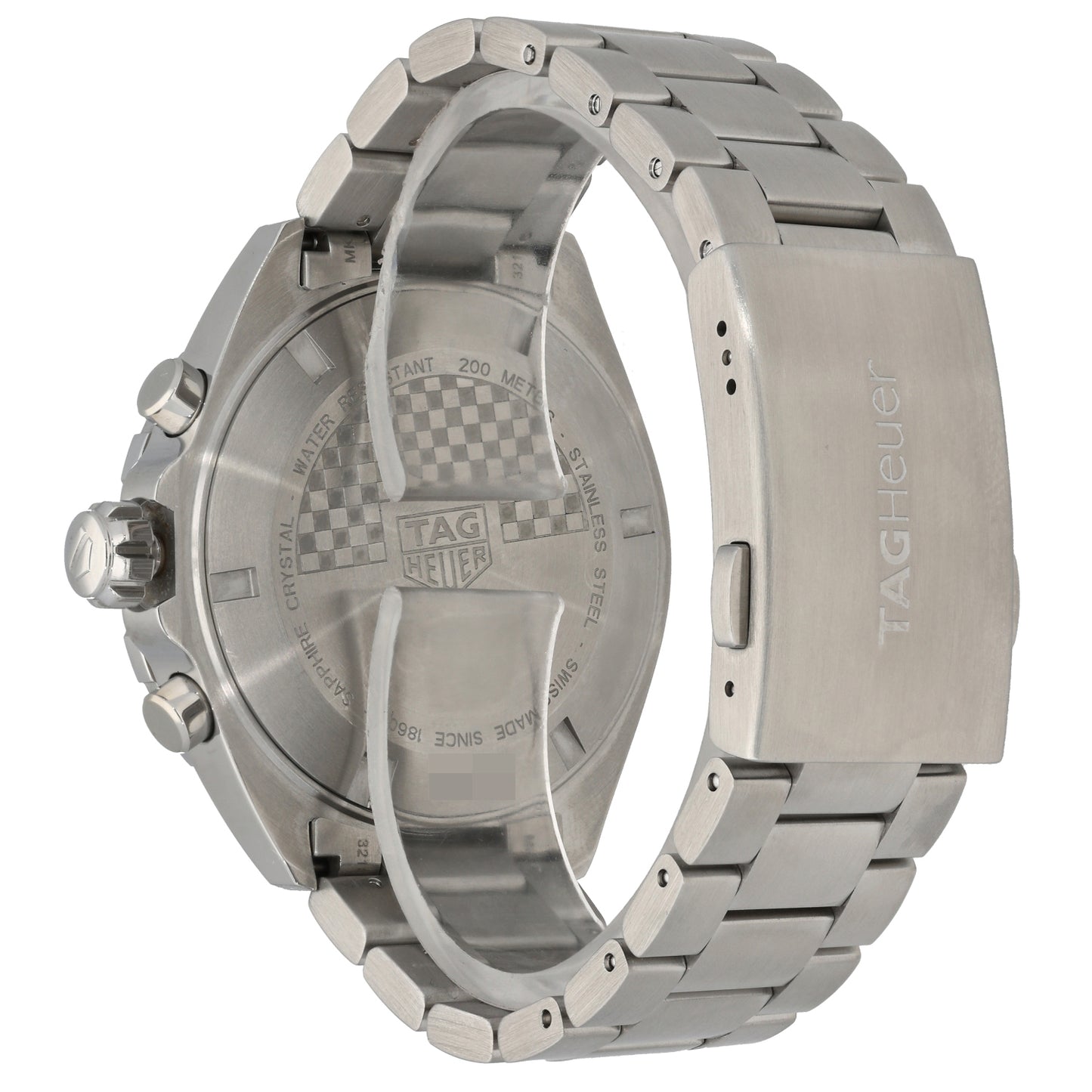 Tag Heuer Formula 1 CAZ1011 43mm Stainless Steel Watch