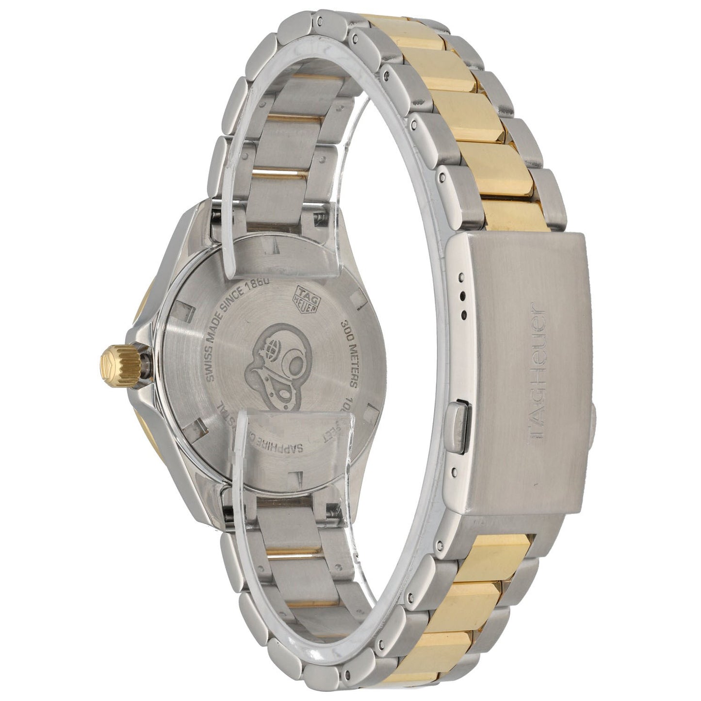 Tag Heuer Aquaracer WBD1322 33mm Bi-Colour Watch