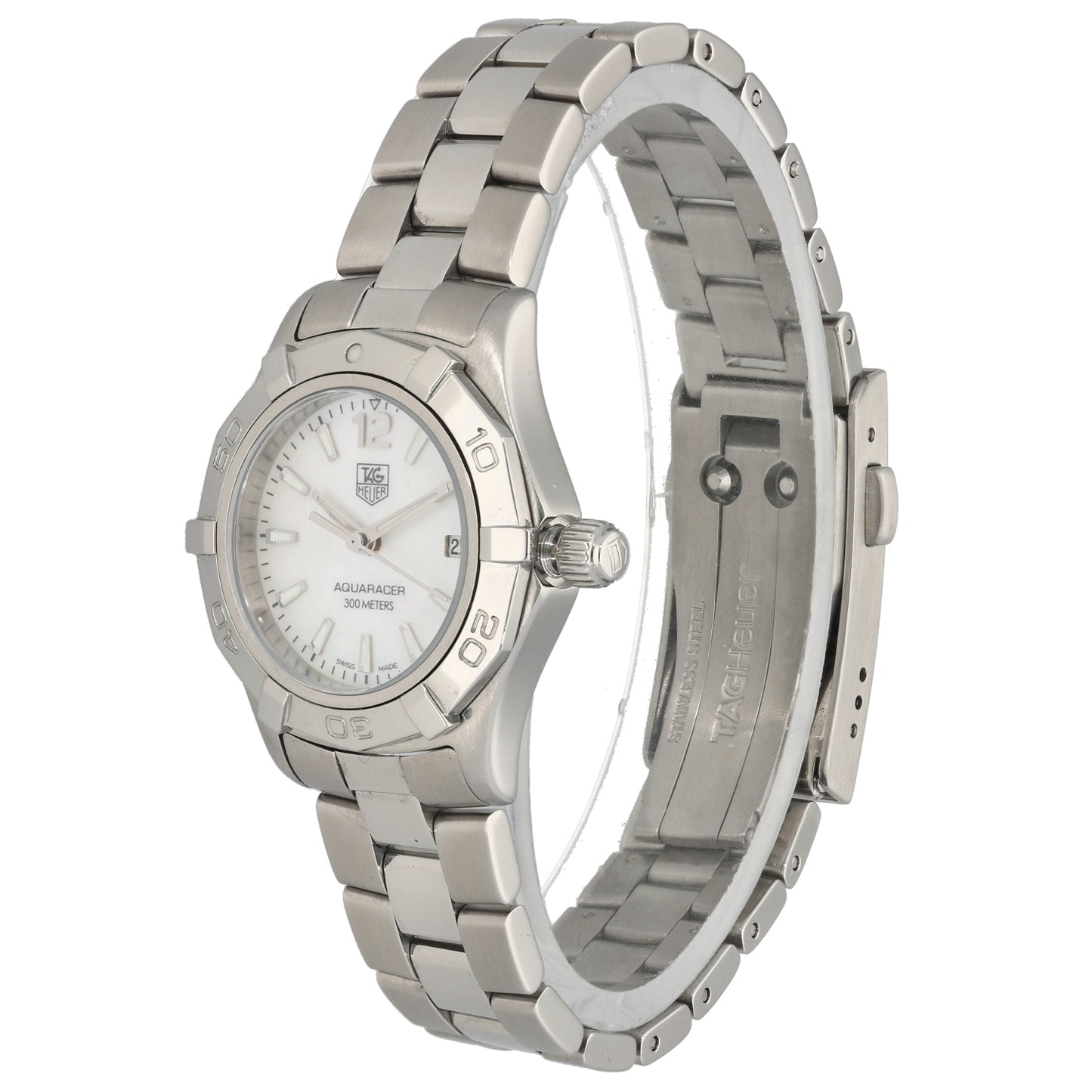 Tag Heuer Aquaracer WAF1414 27mm Stainless Steel Watch