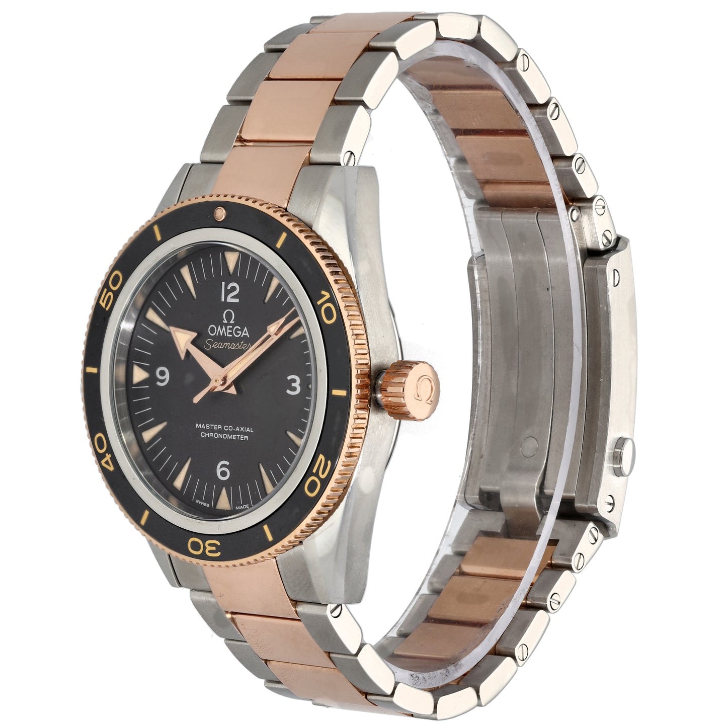 Omega Seamaster 233.20.41.21.01.001 41mm Bi-Colour Watch