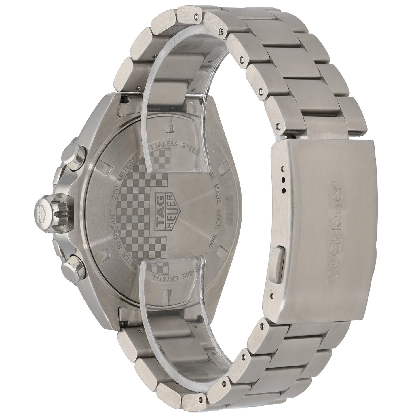 Tag Heuer Formula 1 CAZ1014 43mm Stainless Steel Watch