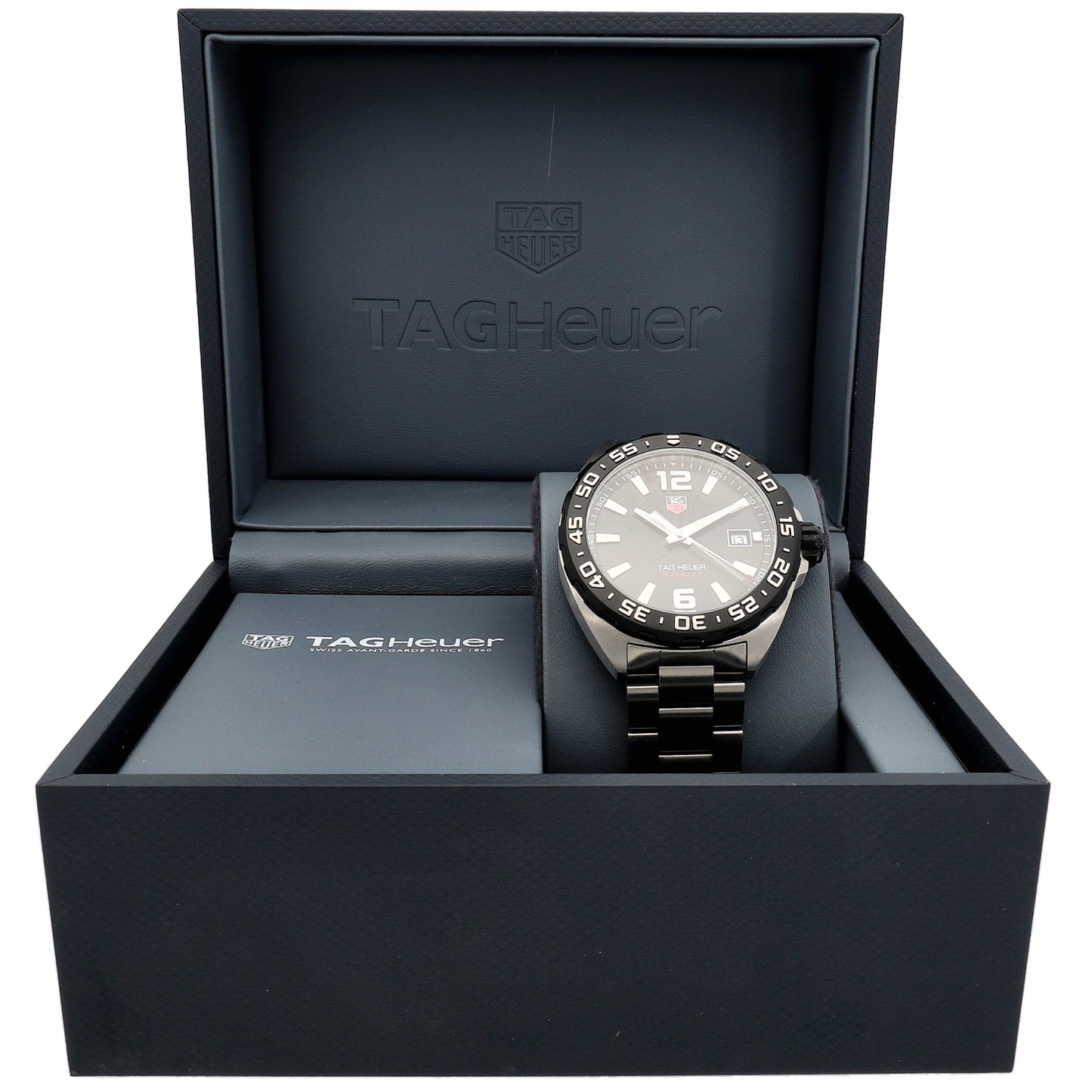 Tag Heuer Formula 1 WAZ1110 41mm Stainless Steel Watch