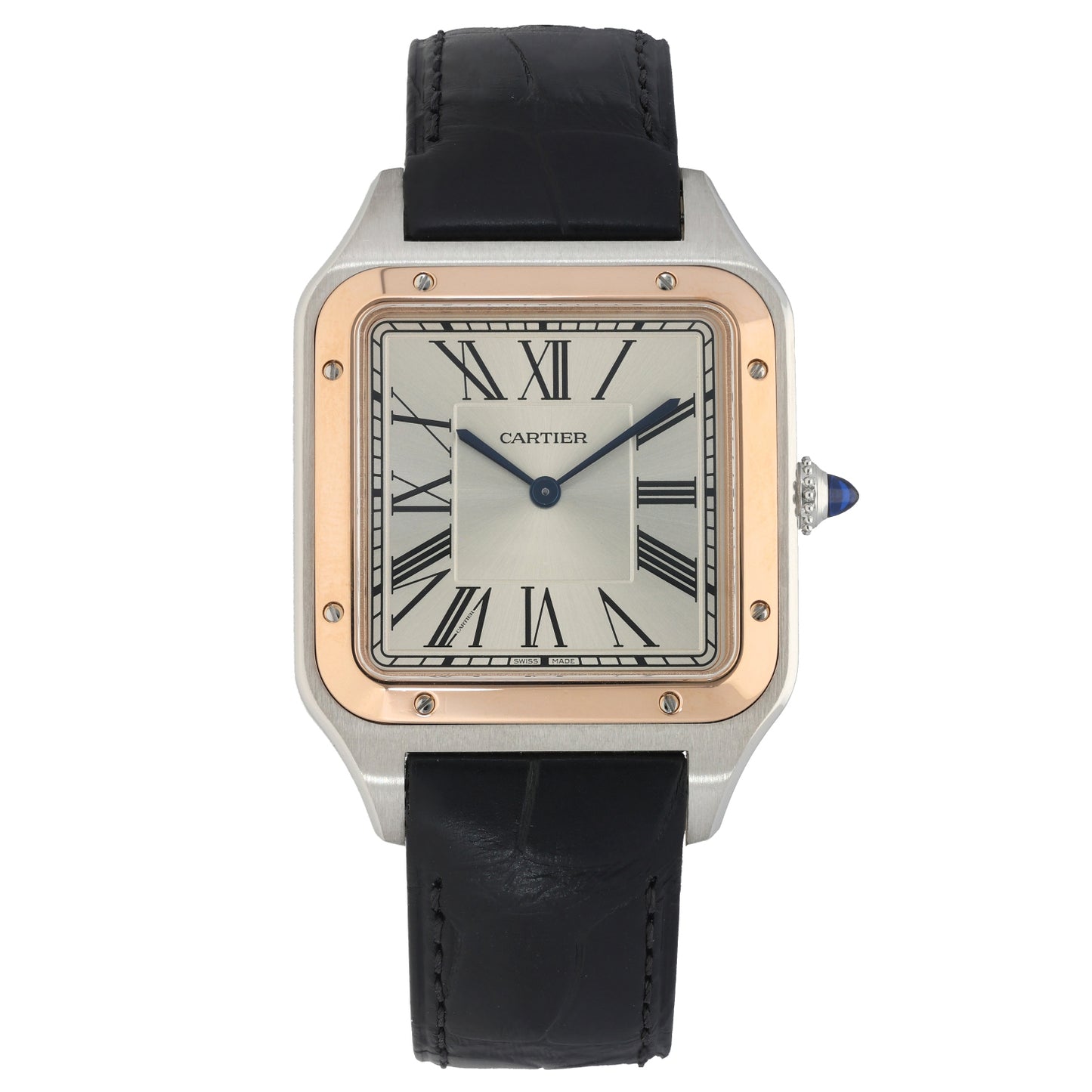 Cartier Santos W2SA0017 34mm Bi-Colour Watch