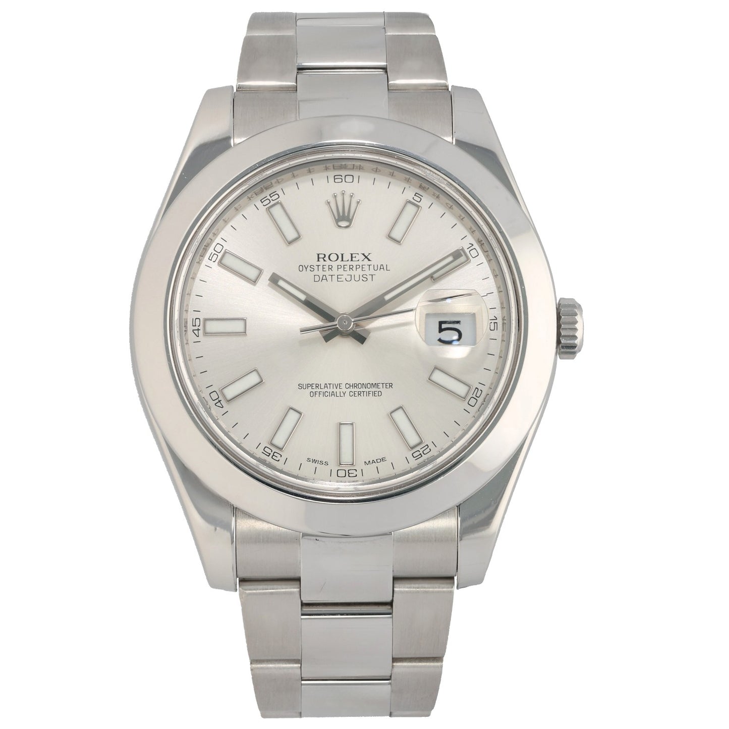 Rolex Datejust II 116300 41mm Stainless Steel Watch