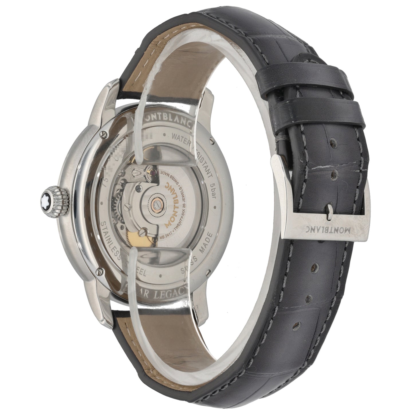 Montblanc Star MB126105 42mm Stainless Steel Watch