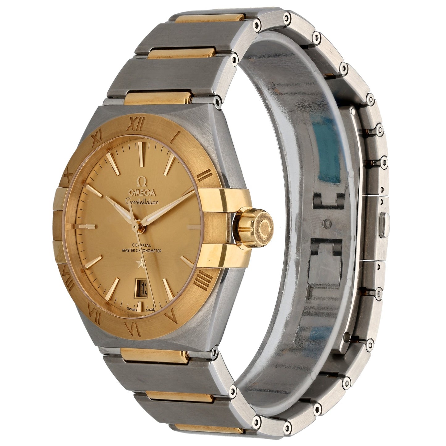 Omega Constellation 131.20.39.20.08.001 39mm Bi-Colour Watch