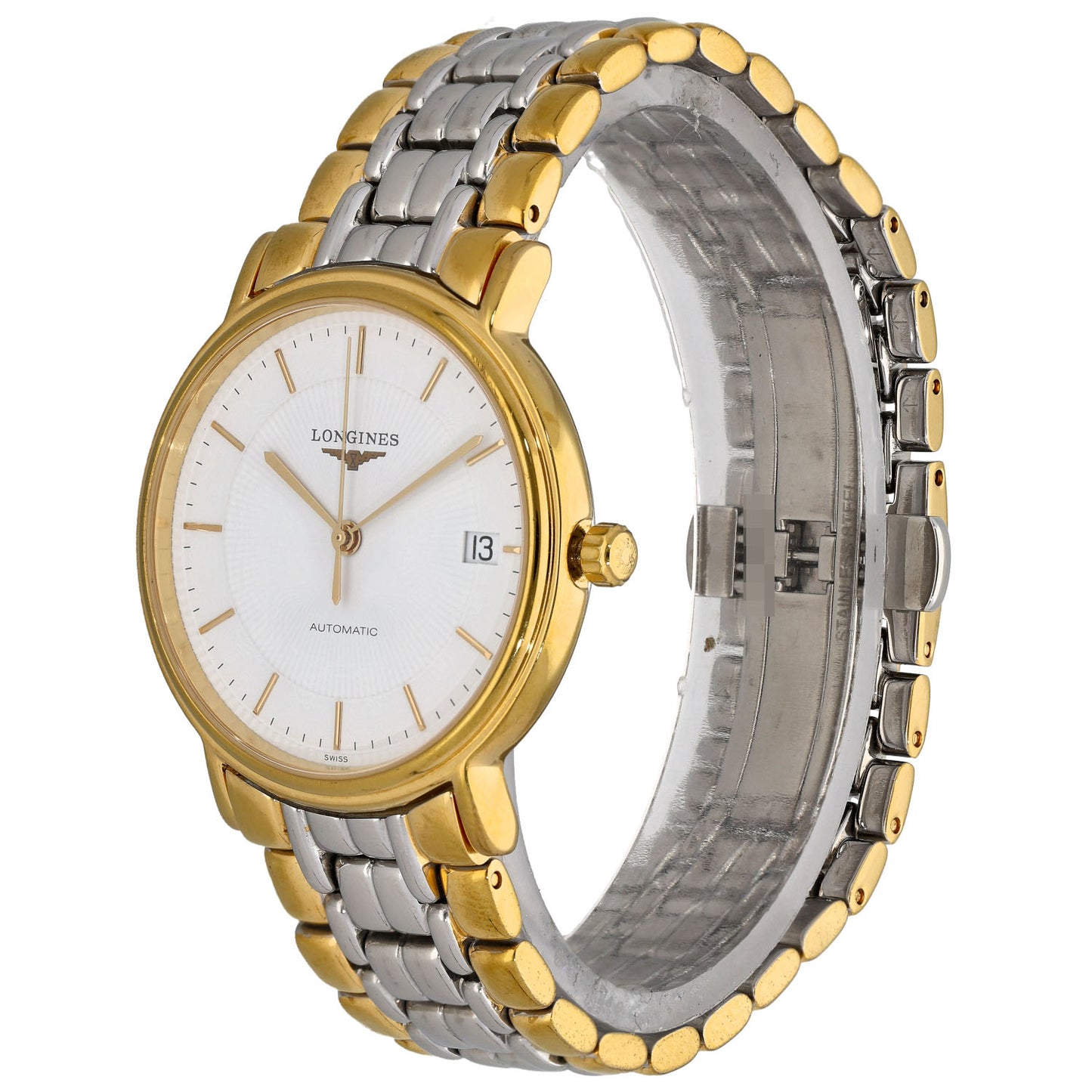 Longines La Grande Classique L4.721.2 34.5mm Bi-Colour Watch