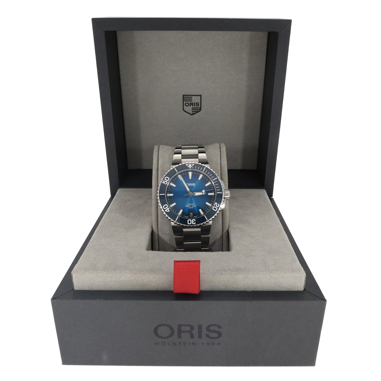 Oris Aquis 7769 41mm Stainless Steel Watch
