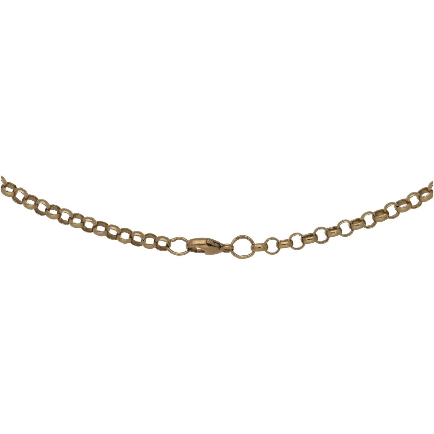 9ct Gold Belcher Chain 26"