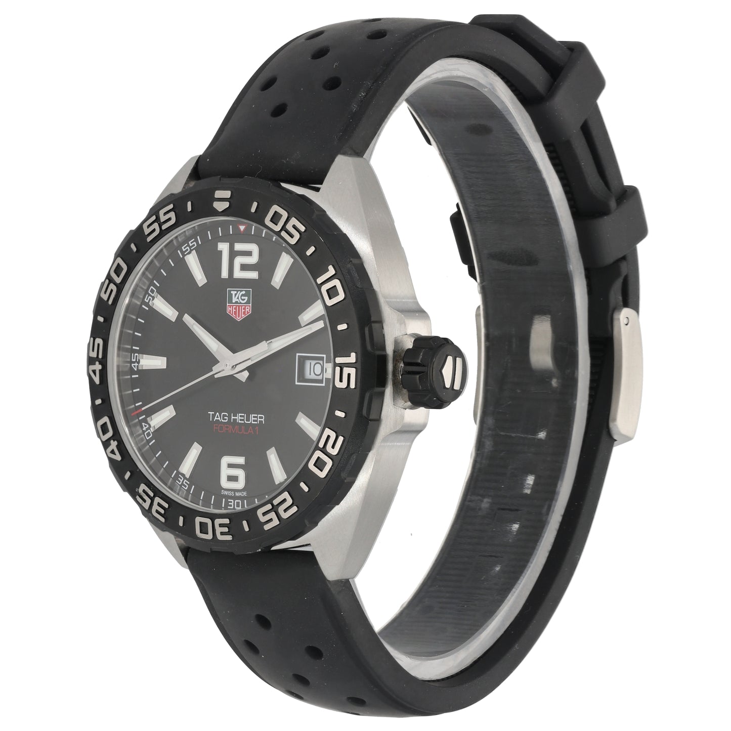 Tag Heuer Formula 1 WAZ1110 41mm Stainless Steel Watch