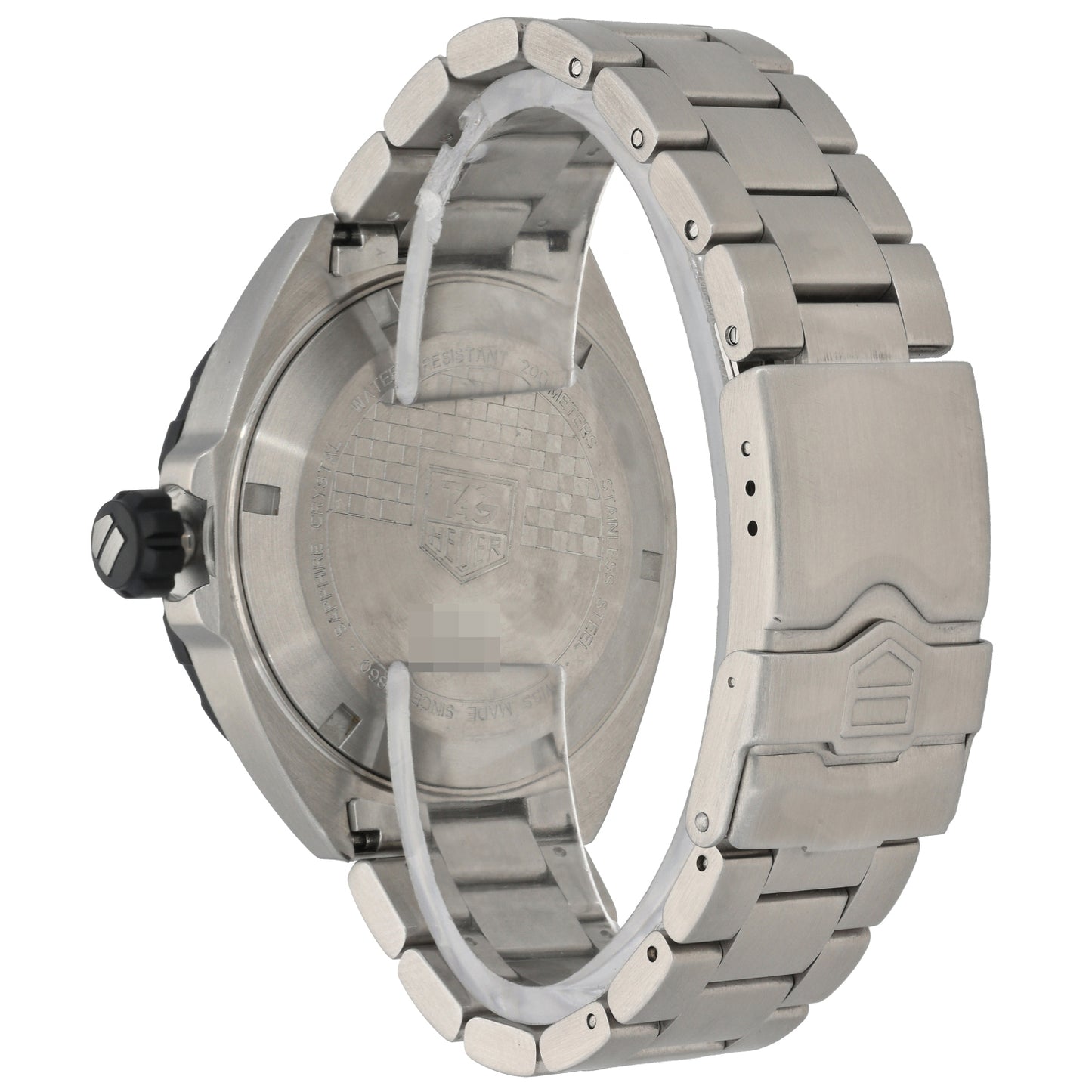 Tag Heuer Formula 1 WAZ1110 41mm Stainless Steel Watch