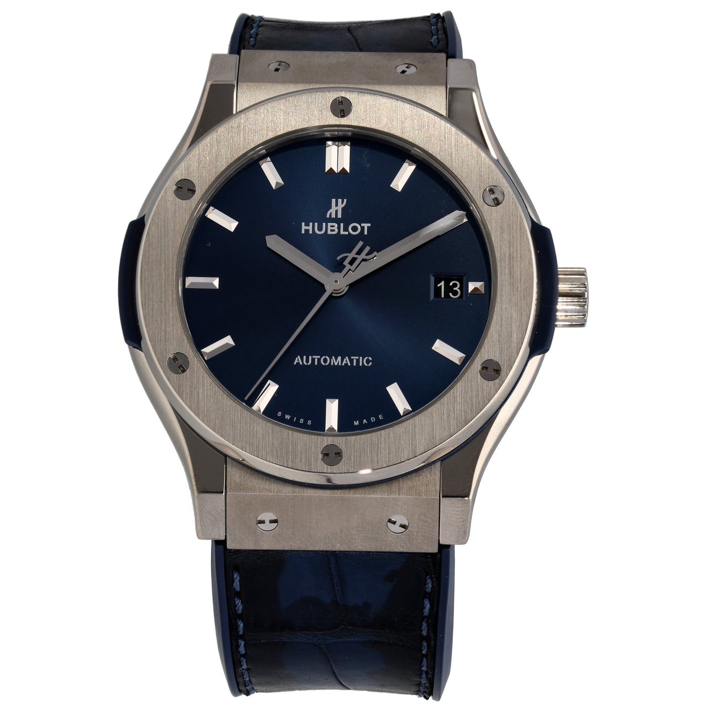 Hublot Classic Fusion 511.NX.7170.LR 45mm Titanium Watch